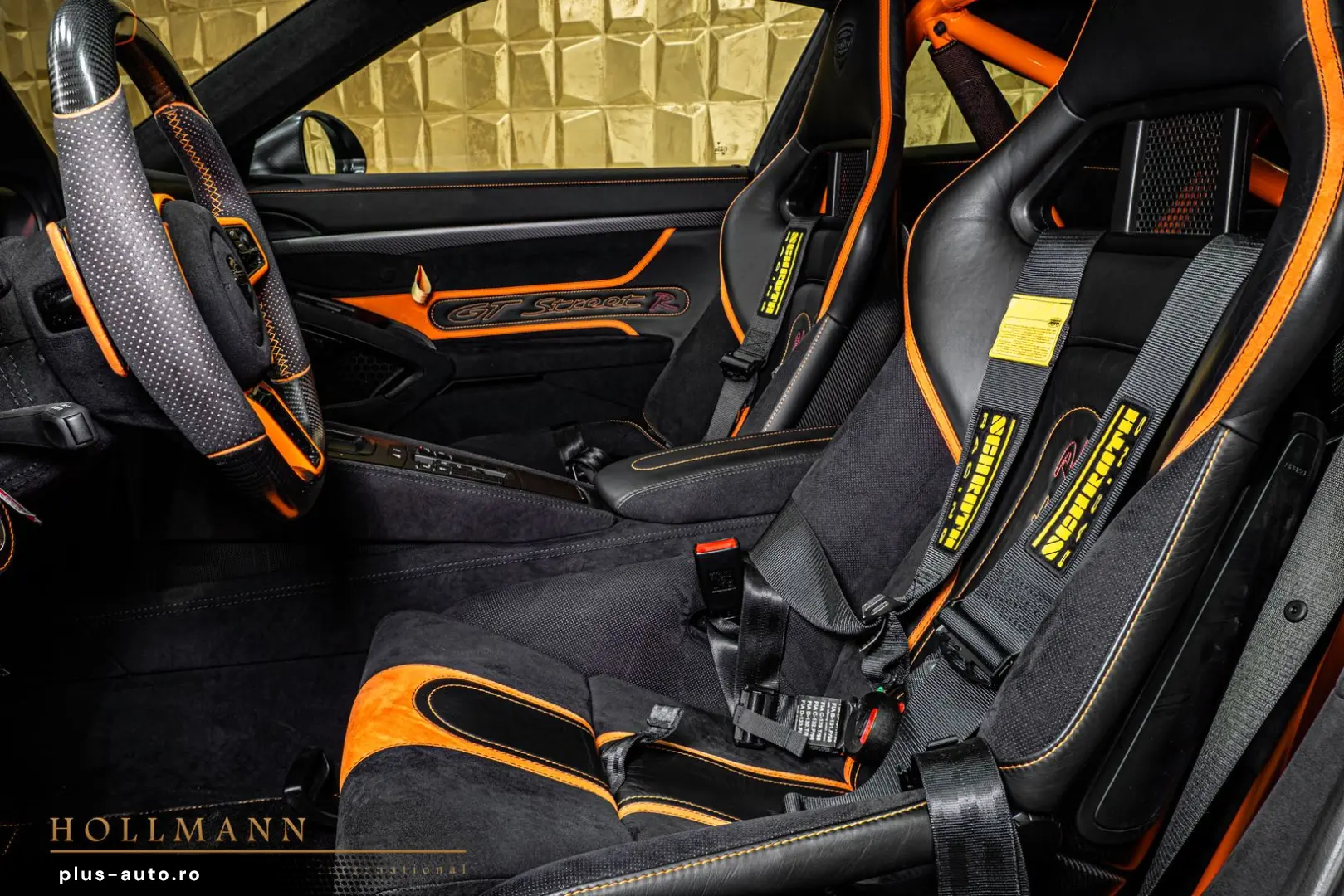 TECHART 911 Turbo S TECHART GTstreet R  BURMESTER LIFT