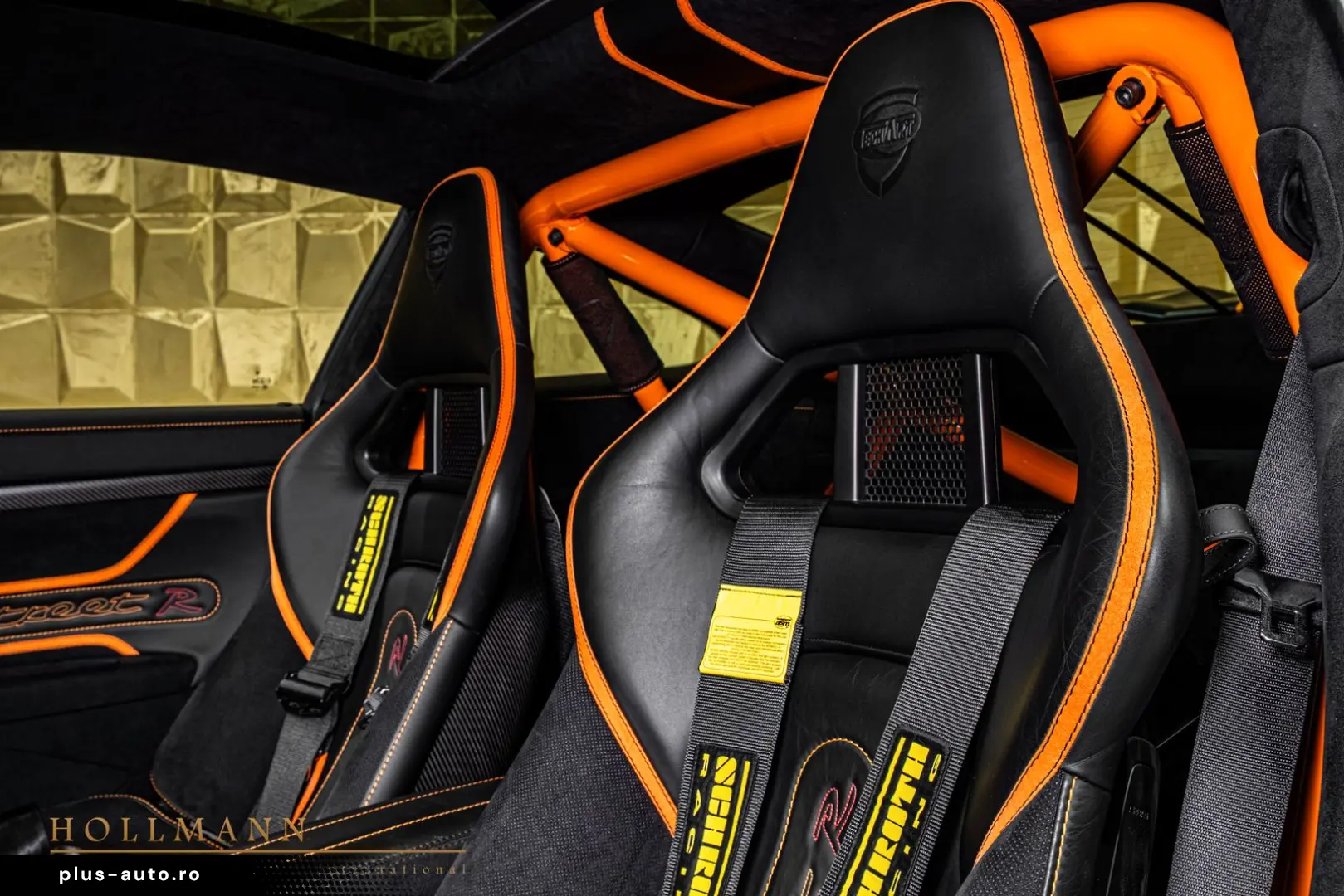 TECHART 911 Turbo S TECHART GTstreet R  BURMESTER LIFT