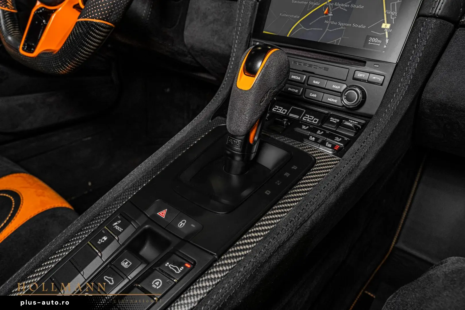 TECHART 911 Turbo S TECHART GTstreet R  BURMESTER LIFT