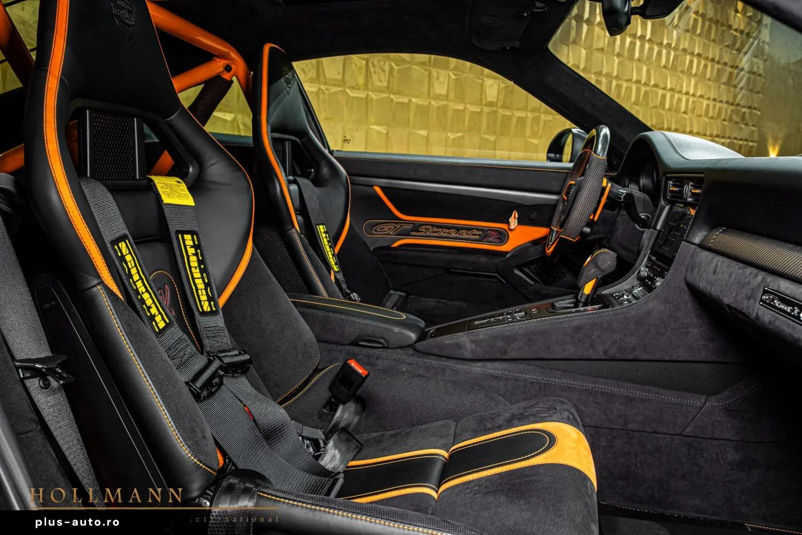TECHART 911 Turbo S TECHART GTstreet R  BURMESTER LIFT