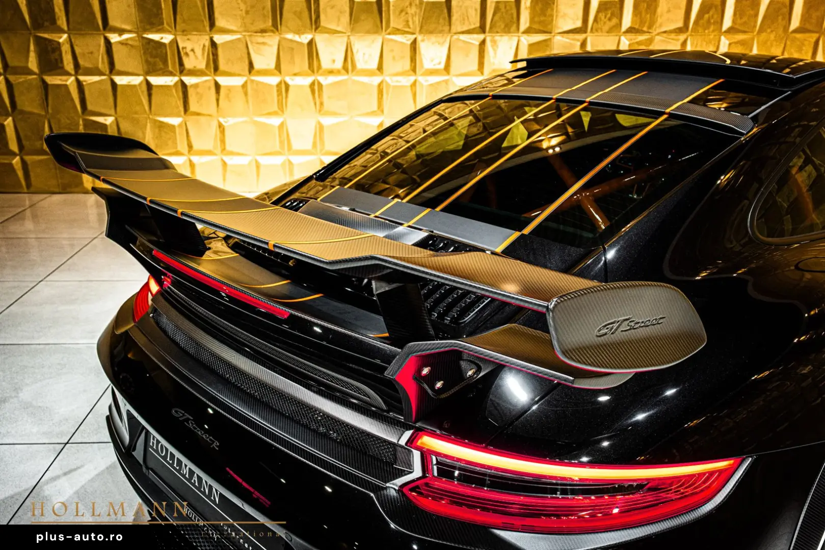 TECHART 911 Turbo S TECHART GTstreet R  BURMESTER LIFT