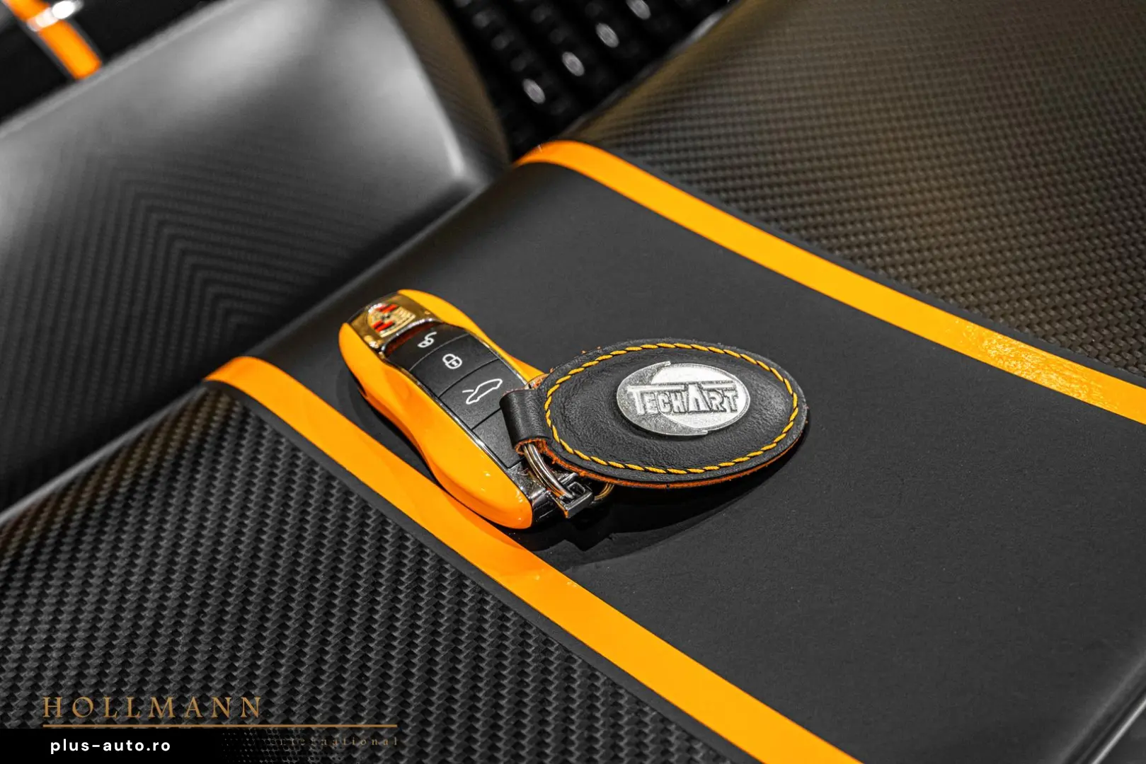 TECHART 911 Turbo S TECHART GTstreet R  BURMESTER LIFT