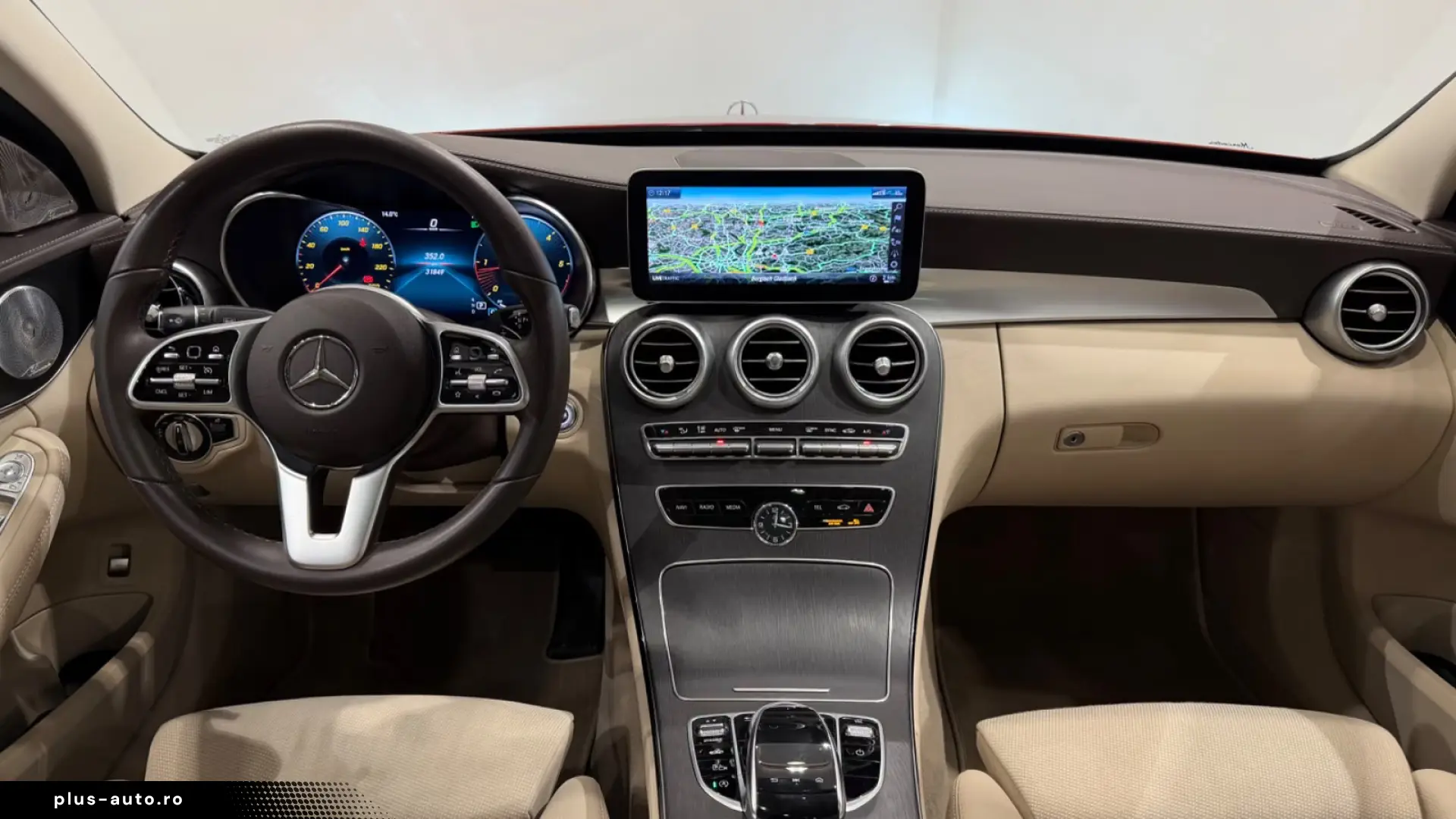 Mercedes-Benz C 300 d 4MATIC EXCLUSIVE • PANO • WIDESCREEN