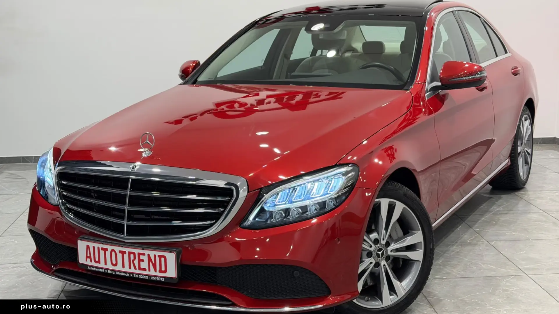 Mercedes-Benz C 300 d 4MATIC EXCLUSIVE • PANO • WIDESCREEN
