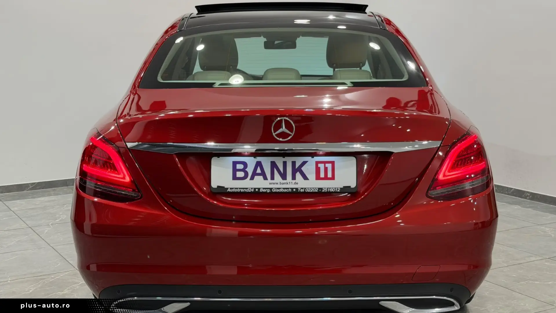 Mercedes-Benz C 300 d 4MATIC EXCLUSIVE • PANO • WIDESCREEN