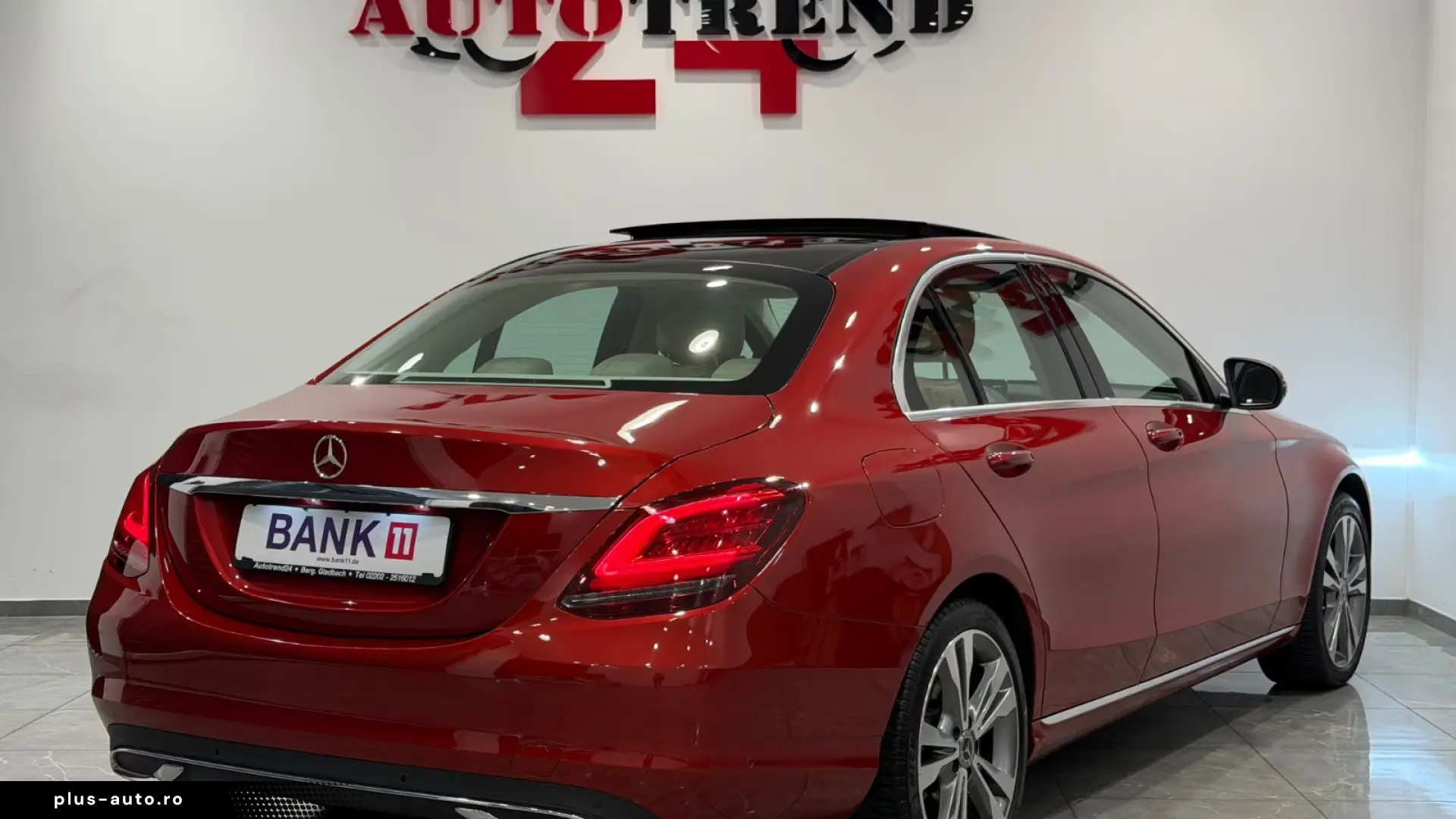 Mercedes-Benz C 300 d 4MATIC EXCLUSIVE • PANO • WIDESCREEN