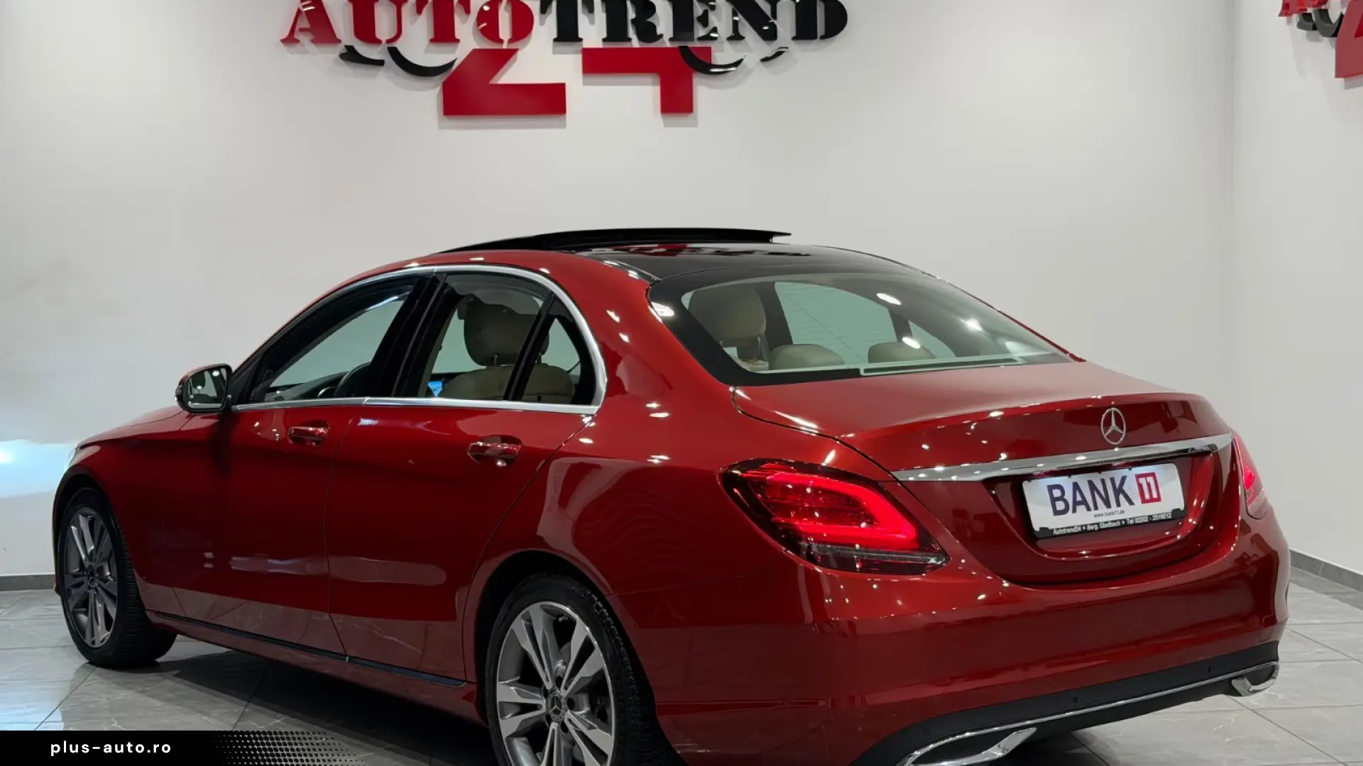 Mercedes-Benz C 300 d 4MATIC EXCLUSIVE • PANO • WIDESCREEN