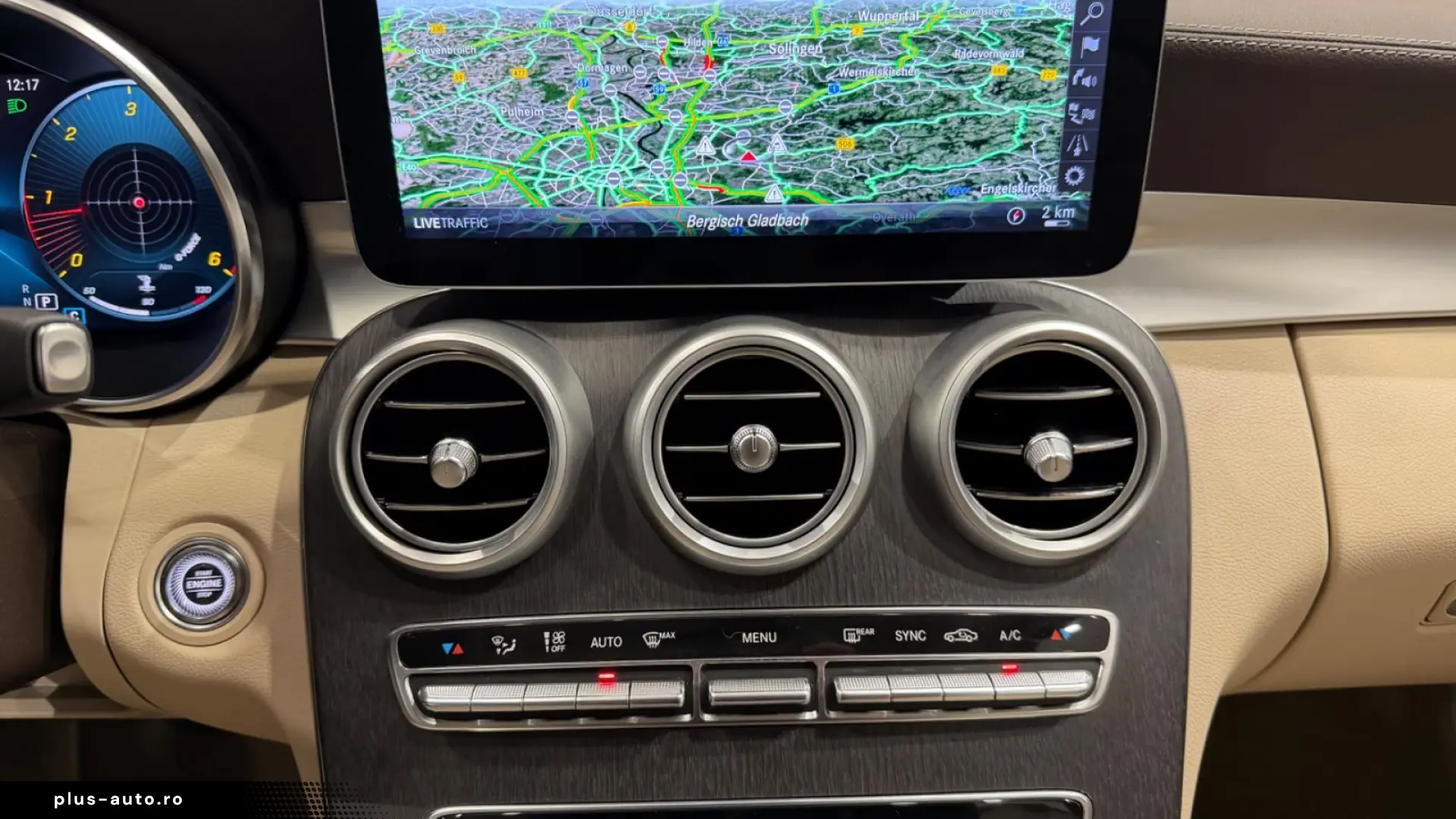 Mercedes-Benz C 300 d 4MATIC EXCLUSIVE • PANO • WIDESCREEN