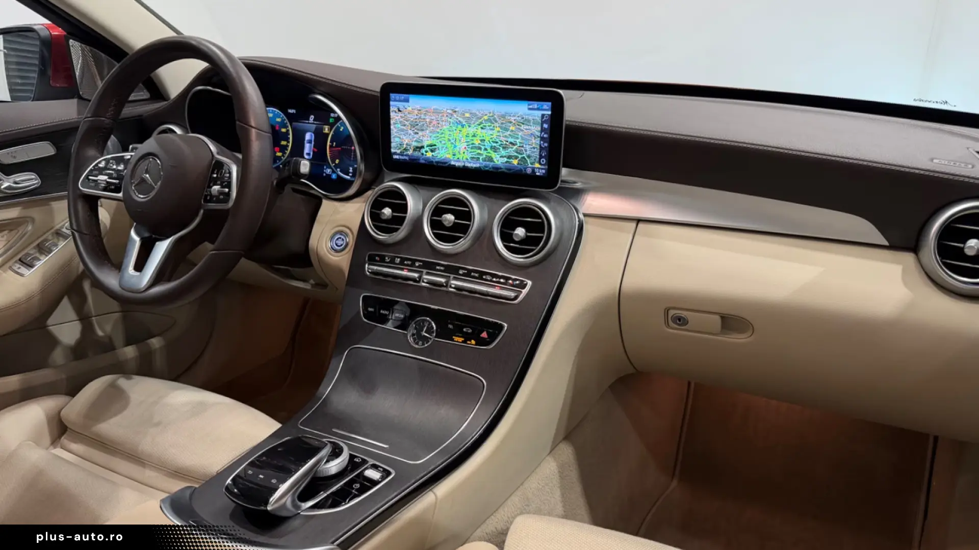 Mercedes-Benz C 300 d 4MATIC EXCLUSIVE • PANO • WIDESCREEN