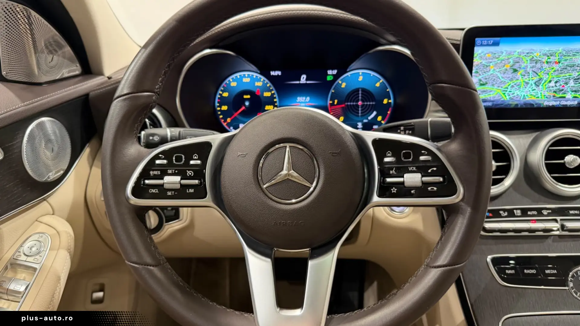 Mercedes-Benz C 300 d 4MATIC EXCLUSIVE • PANO • WIDESCREEN
