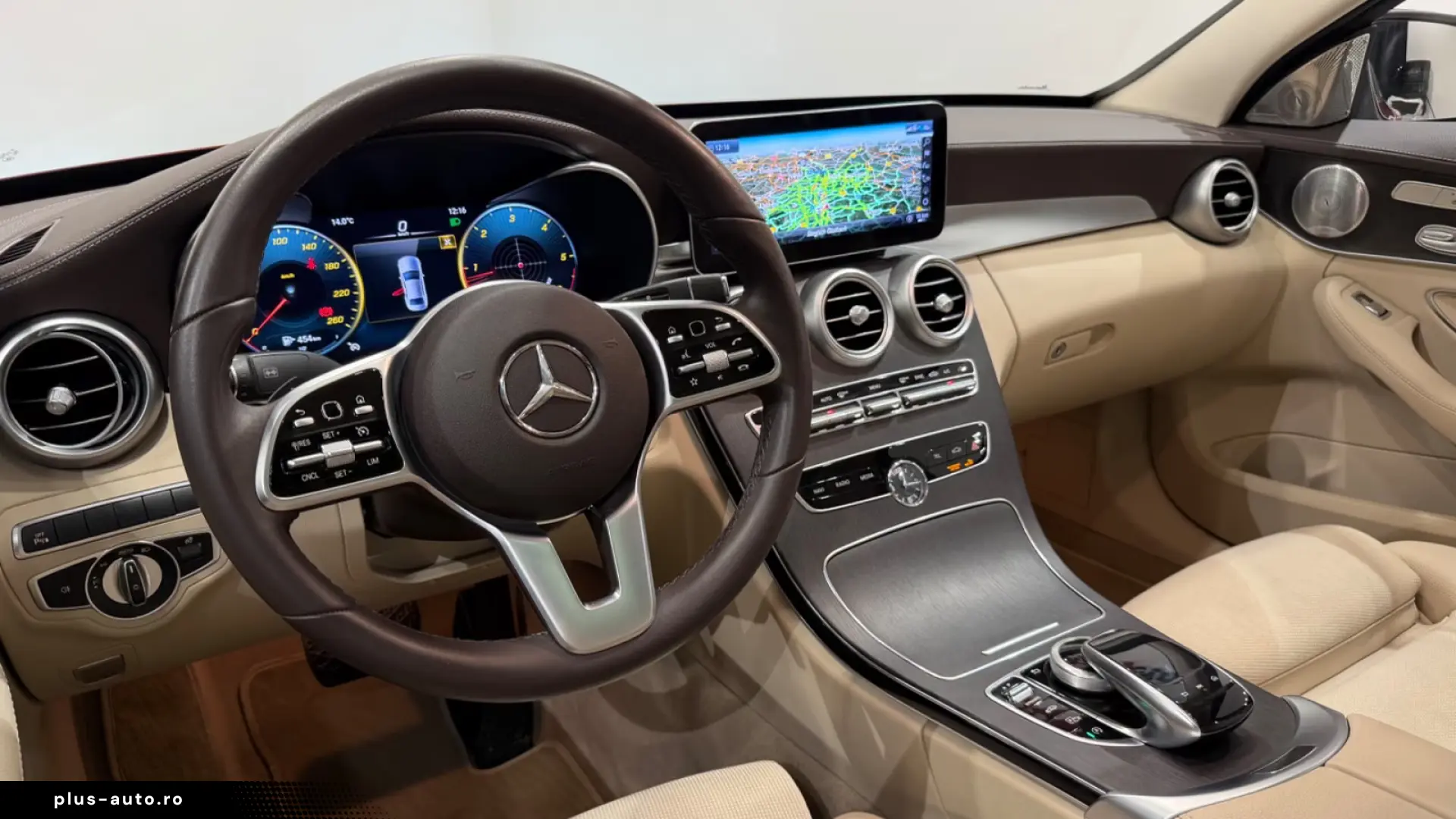 Mercedes-Benz C 300 d 4MATIC EXCLUSIVE • PANO • WIDESCREEN