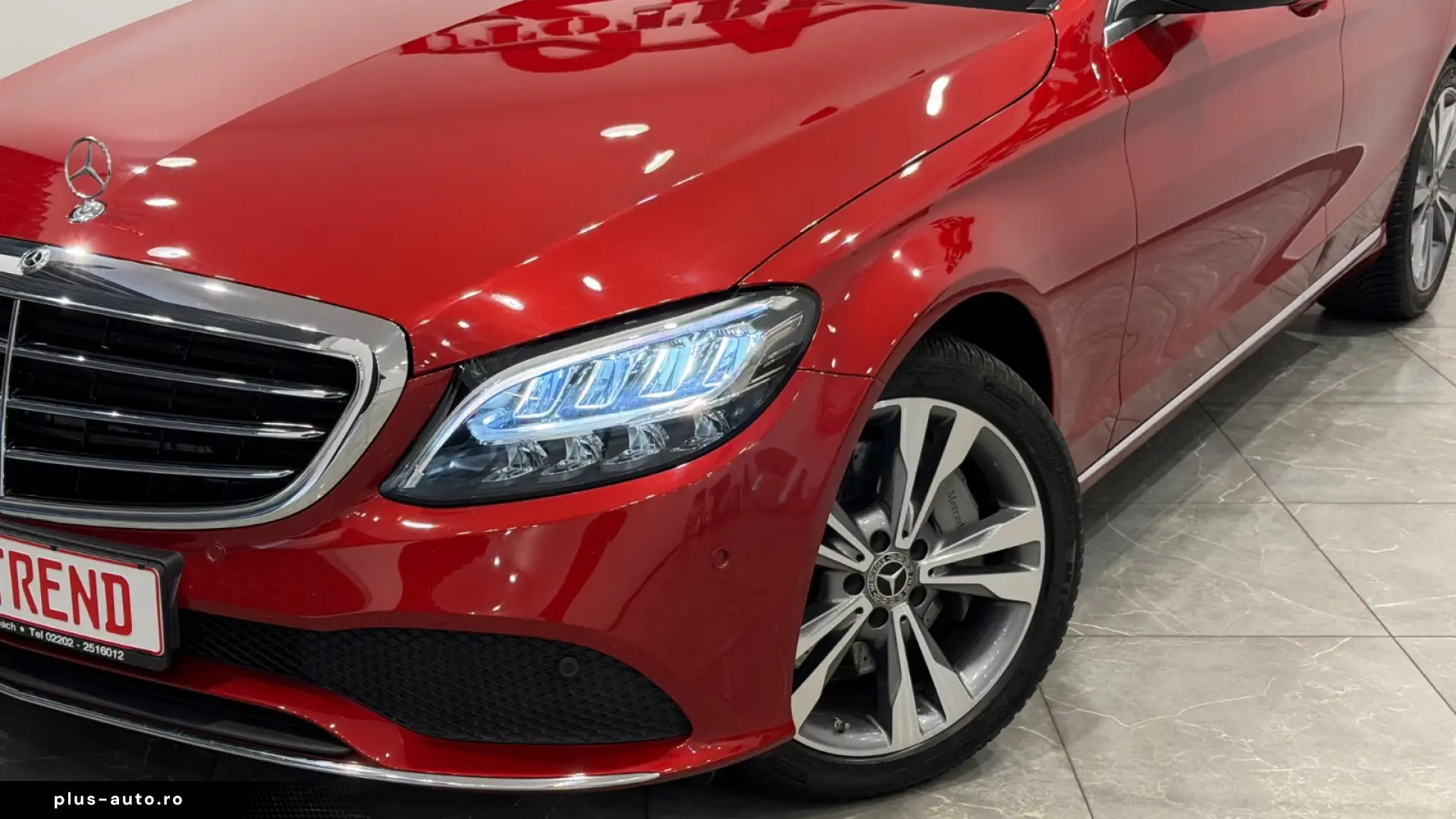 Mercedes-Benz C 300 d 4MATIC EXCLUSIVE • PANO • WIDESCREEN