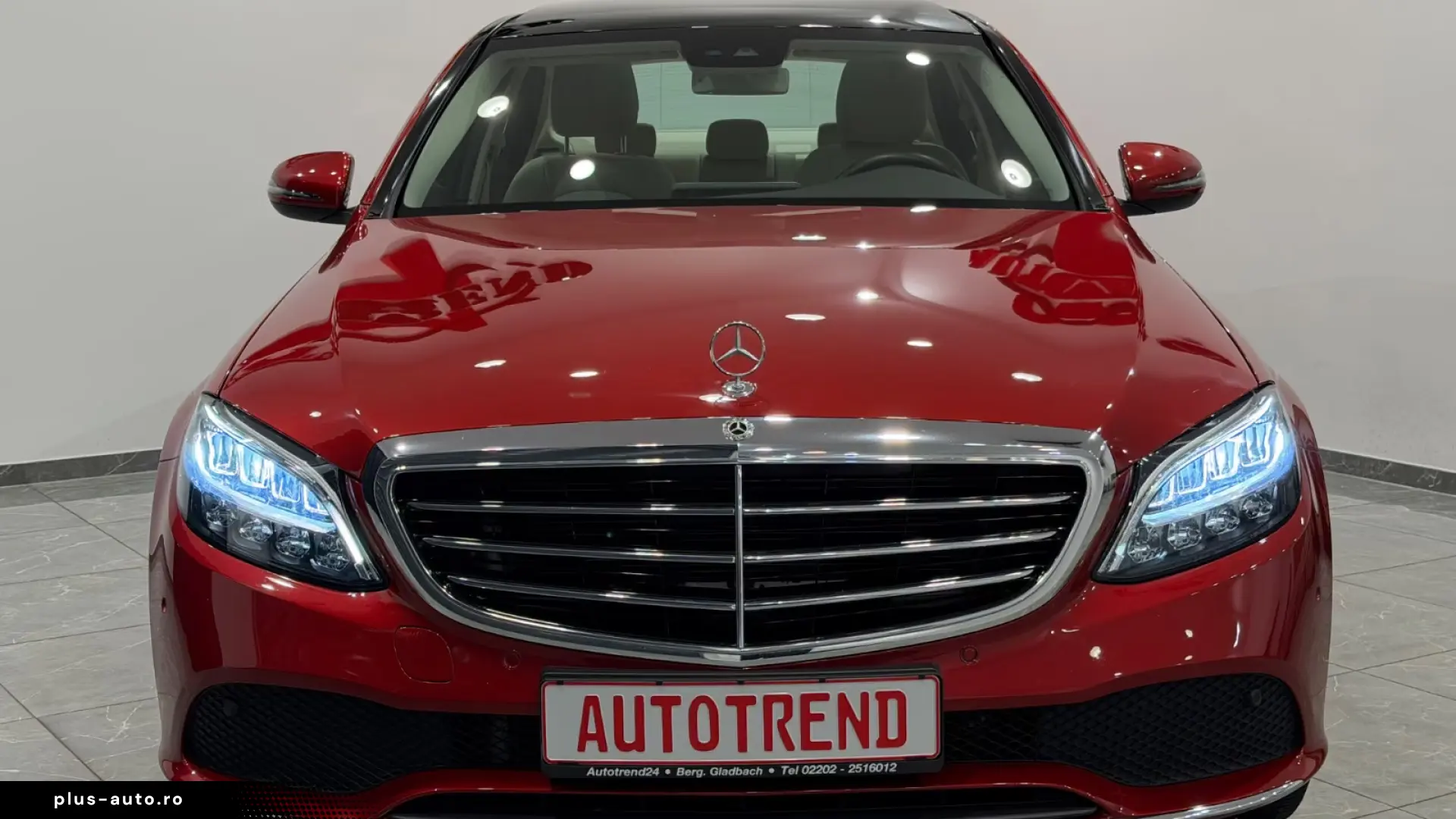 Mercedes-Benz C 300 d 4MATIC EXCLUSIVE • PANO • WIDESCREEN