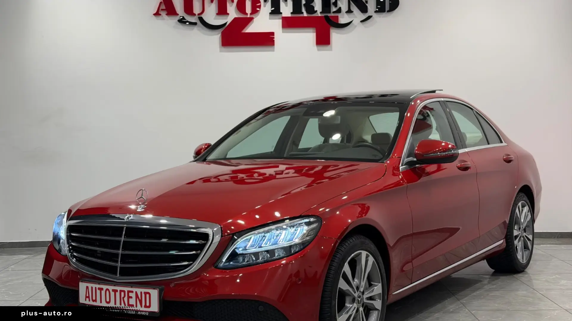 Mercedes-Benz C 300 d 4MATIC EXCLUSIVE • PANO • WIDESCREEN