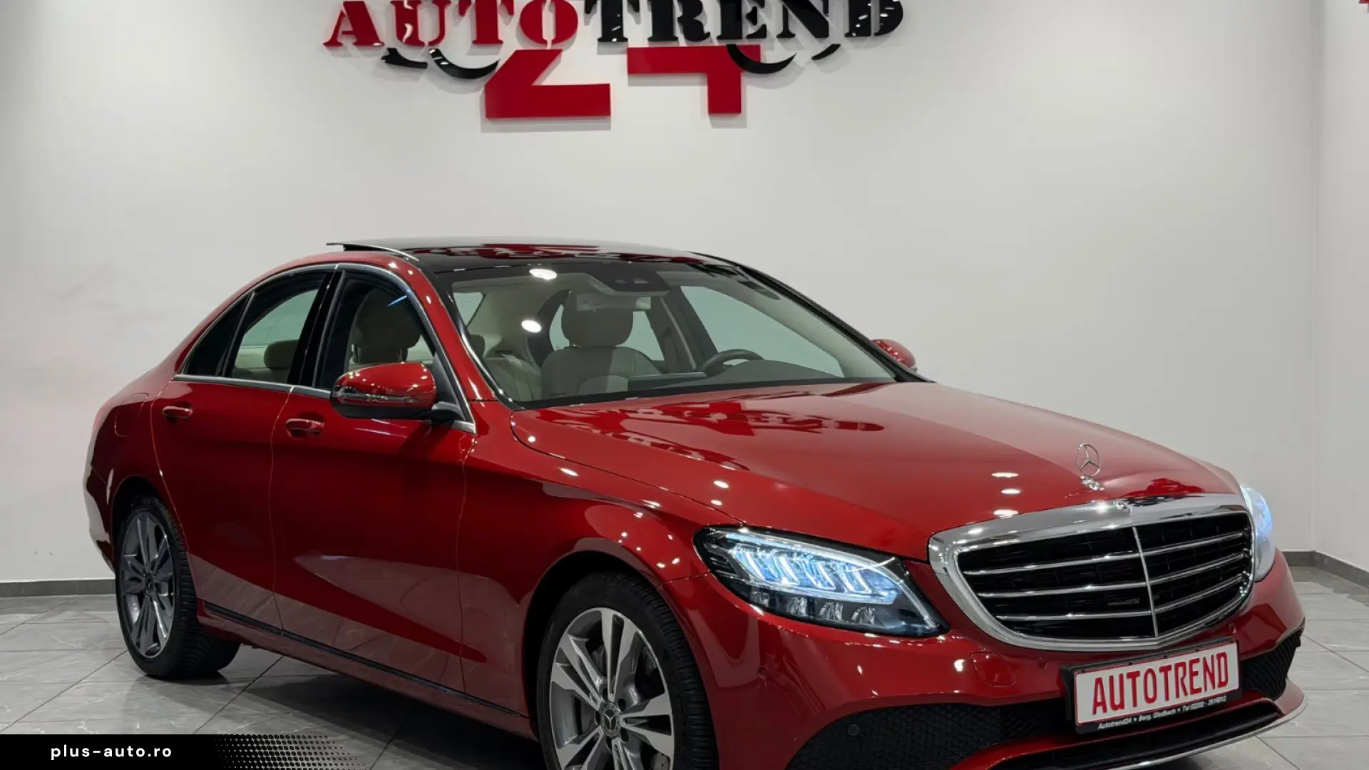 Mercedes-Benz C 300 d 4MATIC EXCLUSIVE • PANO • WIDESCREEN