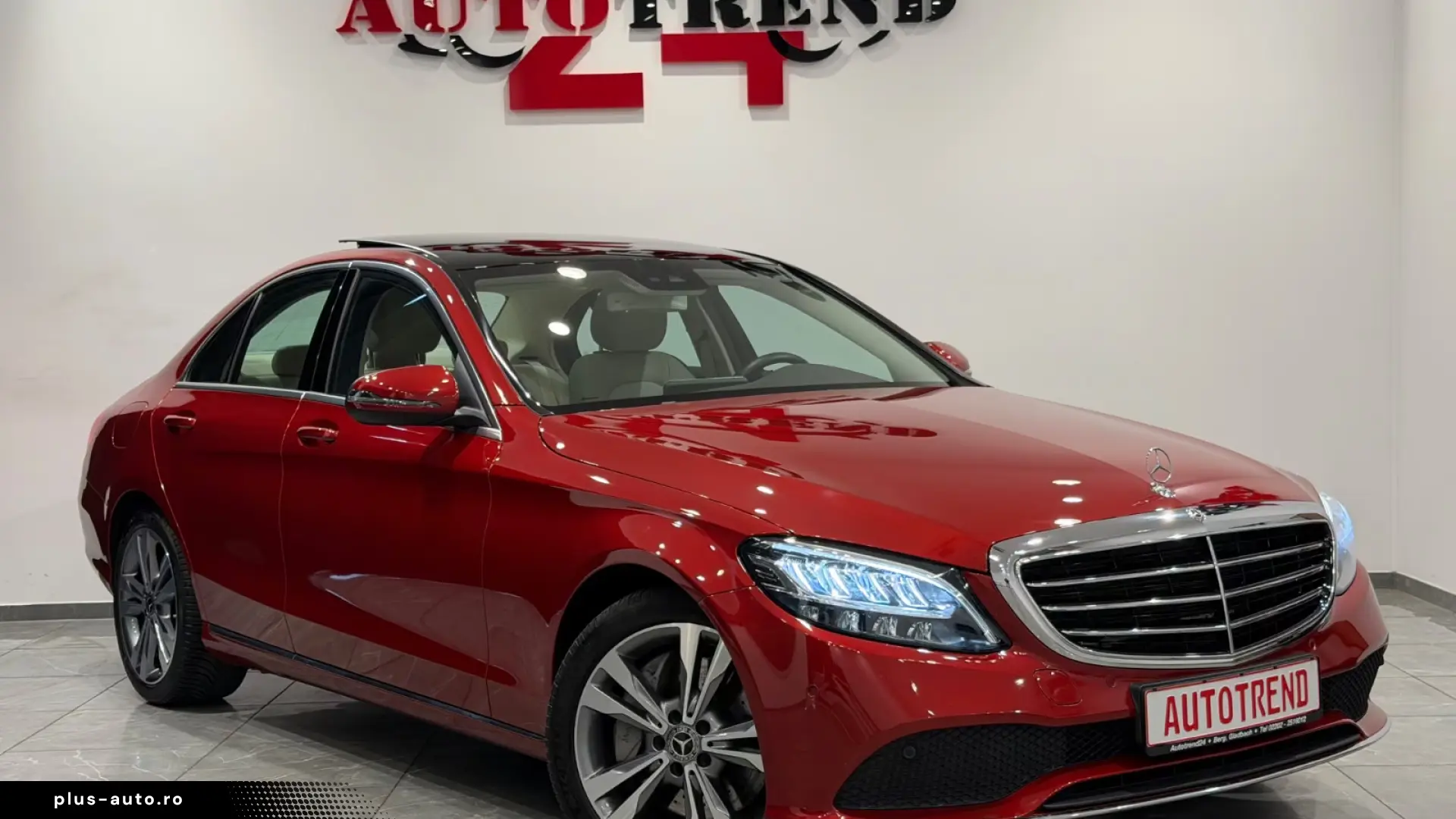 Mercedes-Benz C 300 d 4MATIC EXCLUSIVE • PANO • WIDESCREEN