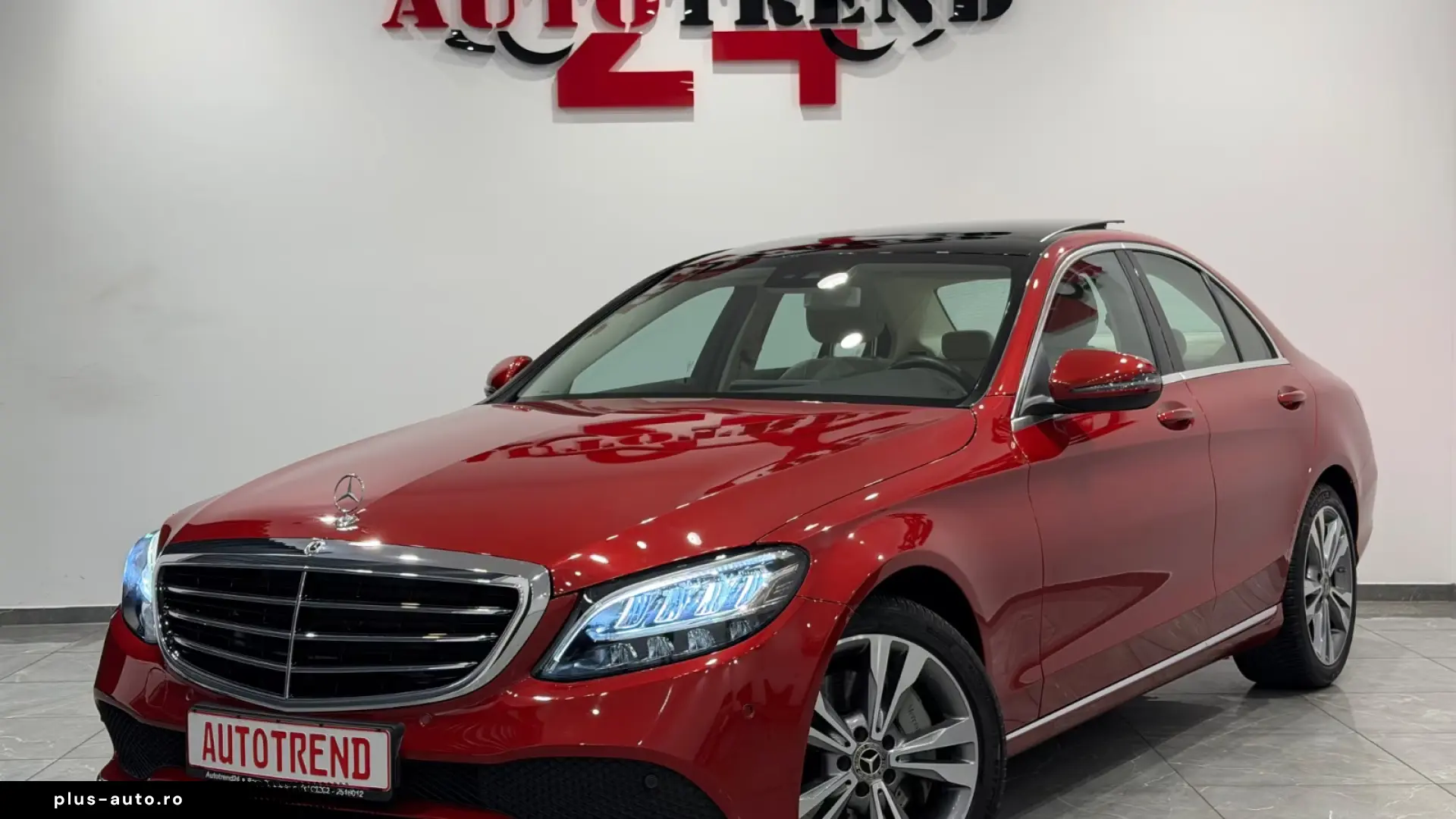 Mercedes-Benz C 300 d 4MATIC EXCLUSIVE • PANO • WIDESCREEN