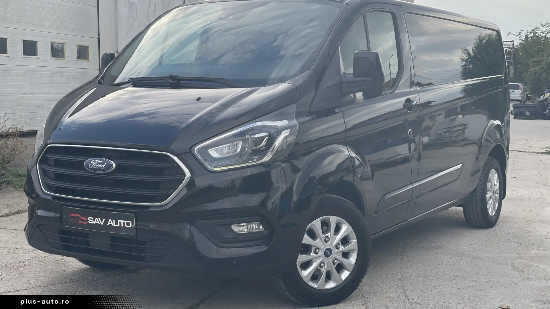 Ford Transit Custom 2.0 TDCI 2020