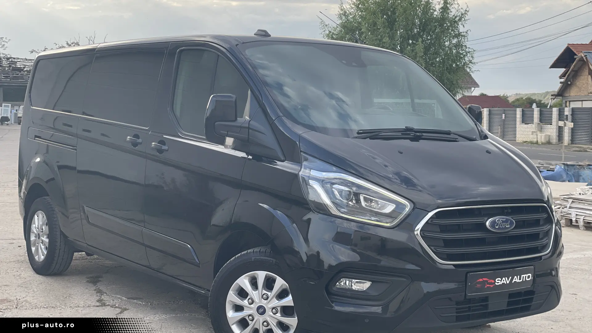 Ford Transit Custom 2.0 TDCI 2020