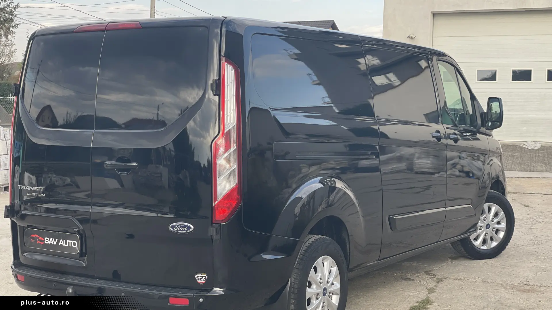 Ford Transit Custom 2.0 TDCI 2020