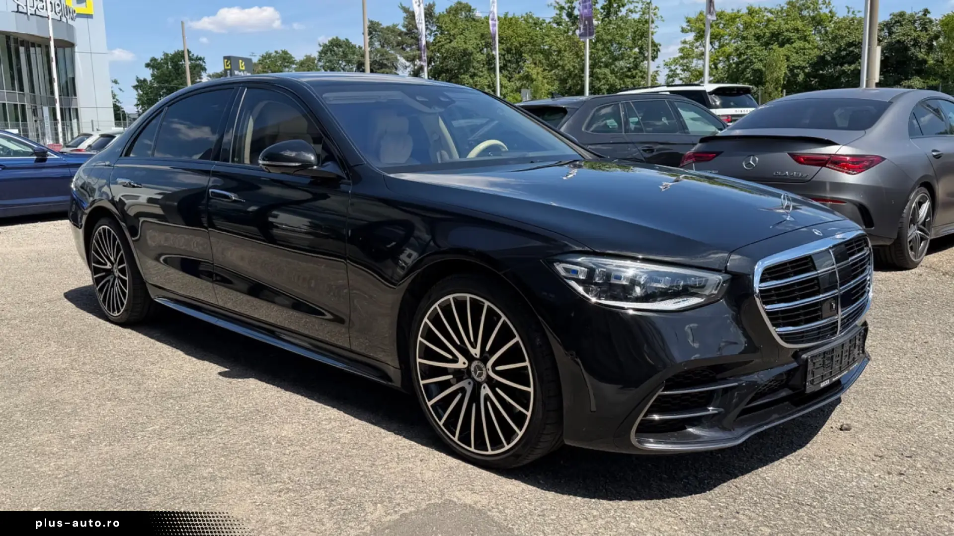 Mercedes-Benz S 580 4MATIC AMG Line