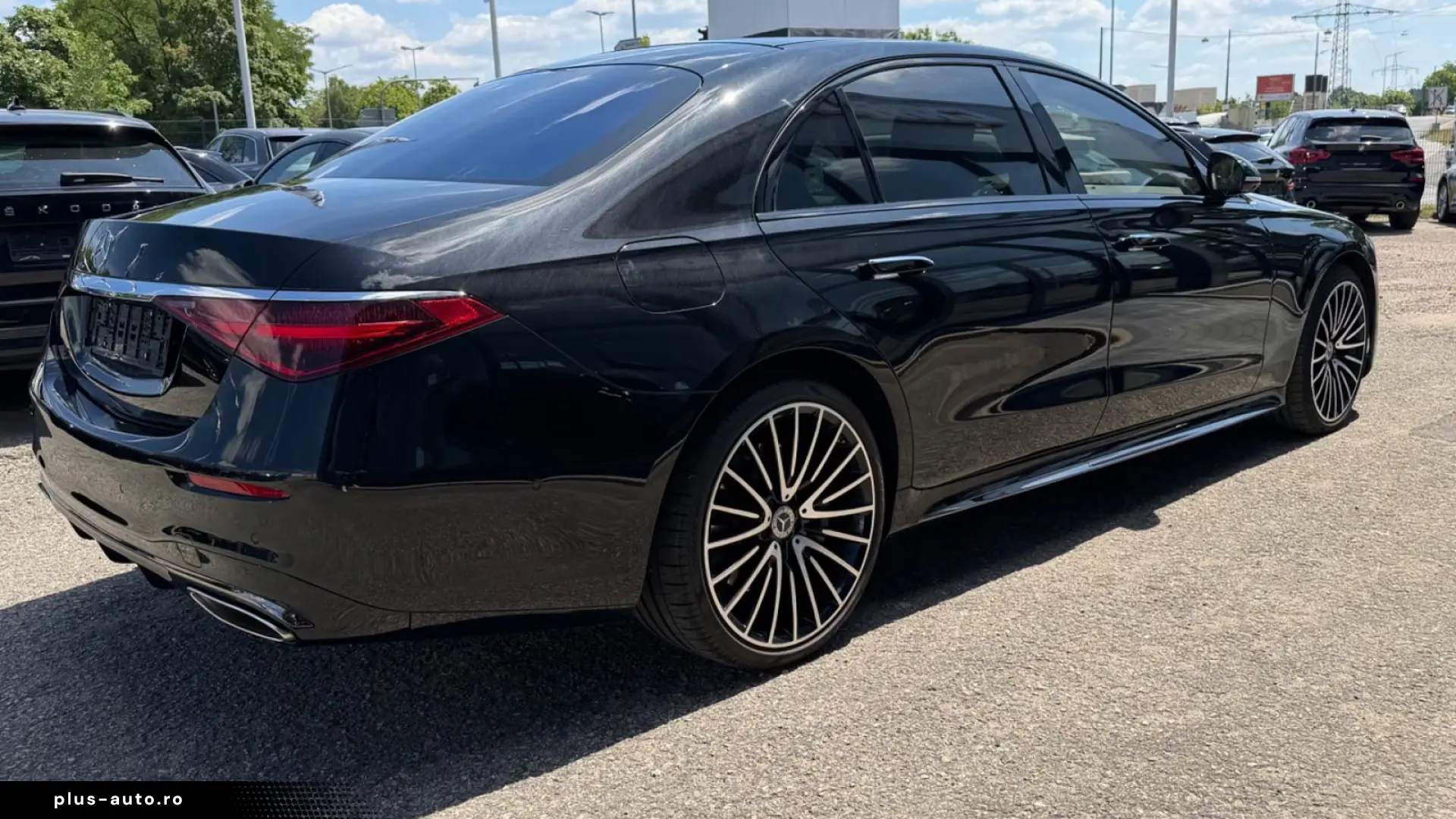Mercedes-Benz S 580 4MATIC AMG Line