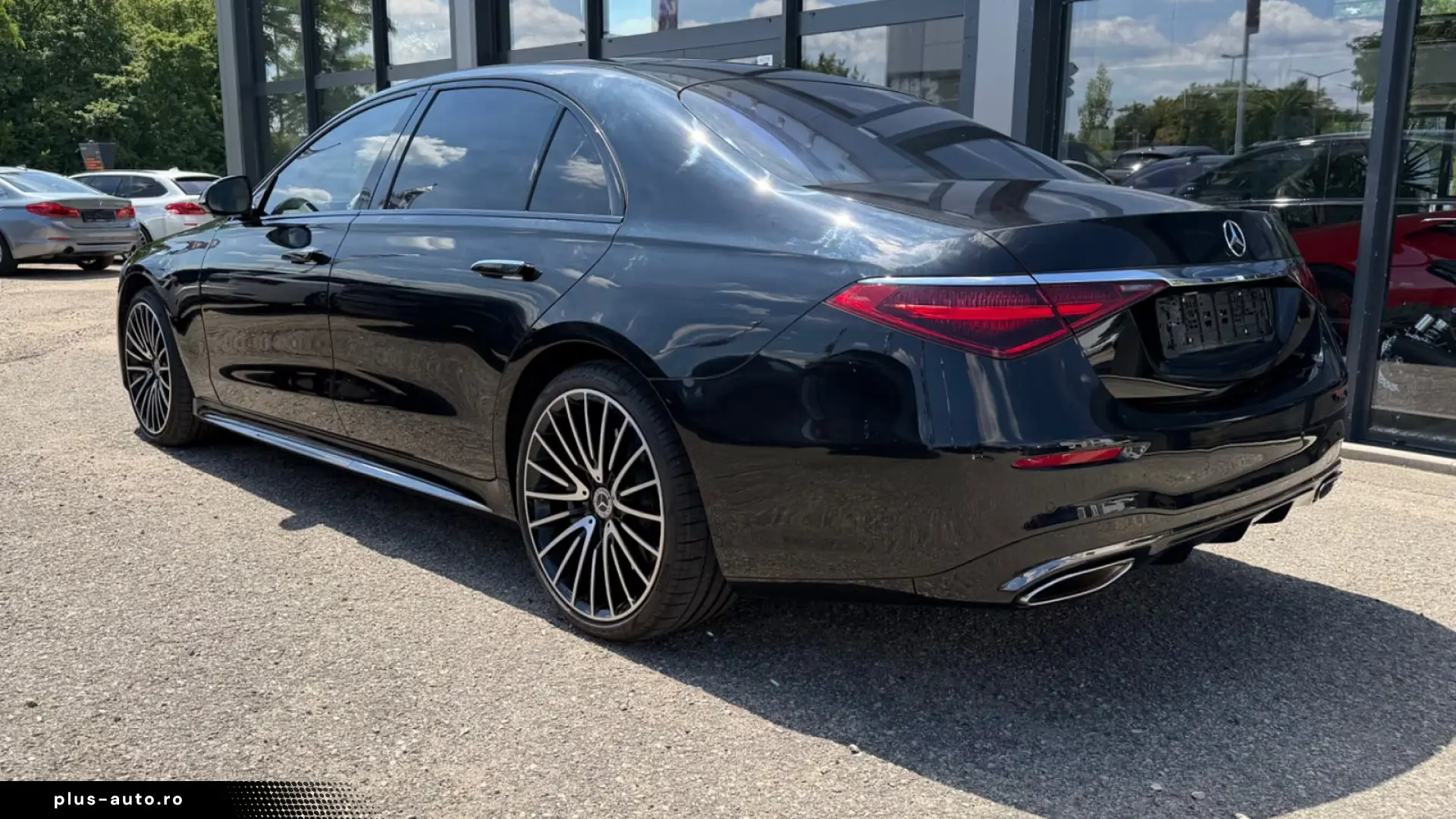 Mercedes-Benz S 580 4MATIC AMG Line