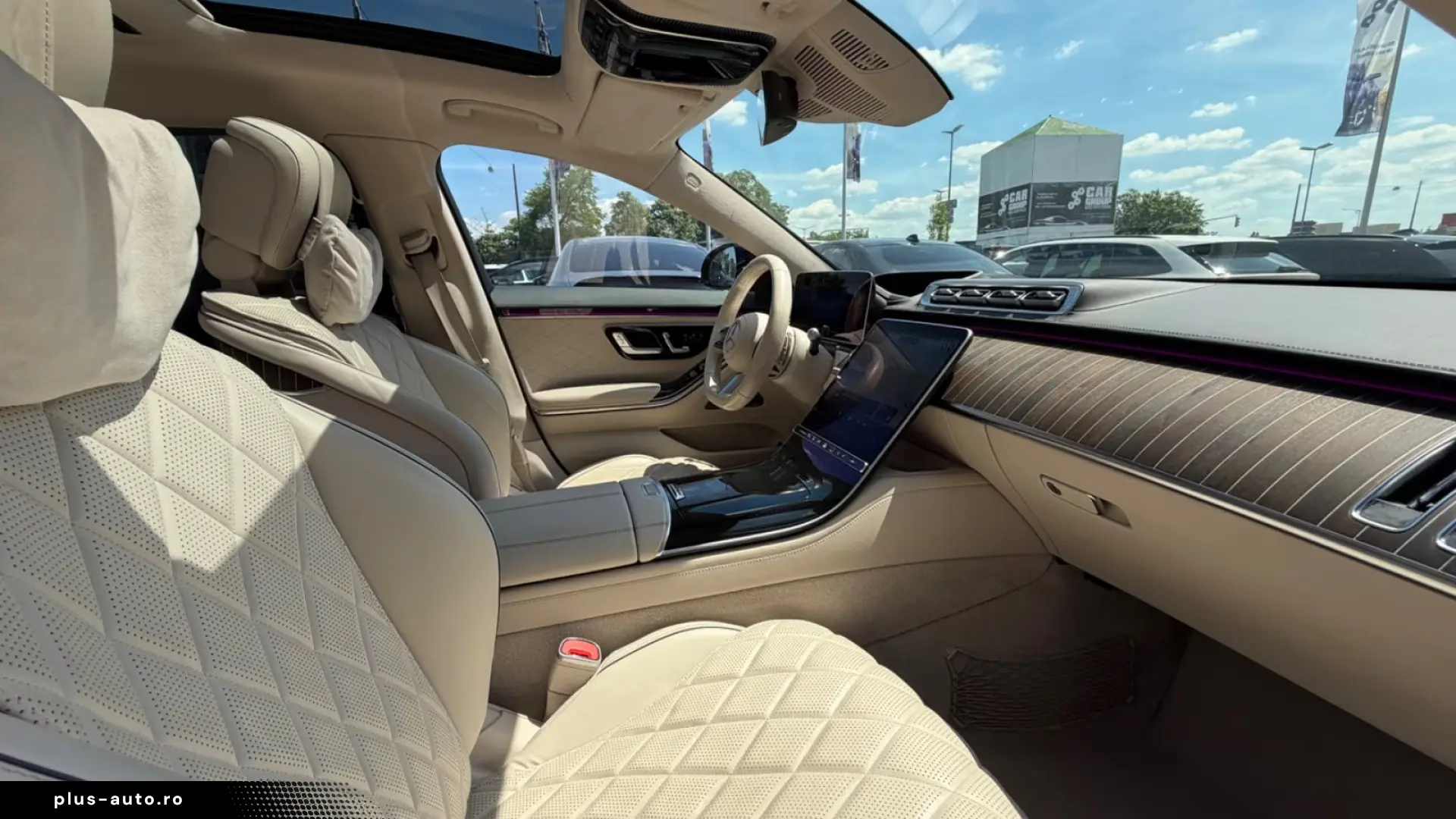 Mercedes-Benz S 580 4MATIC AMG Line