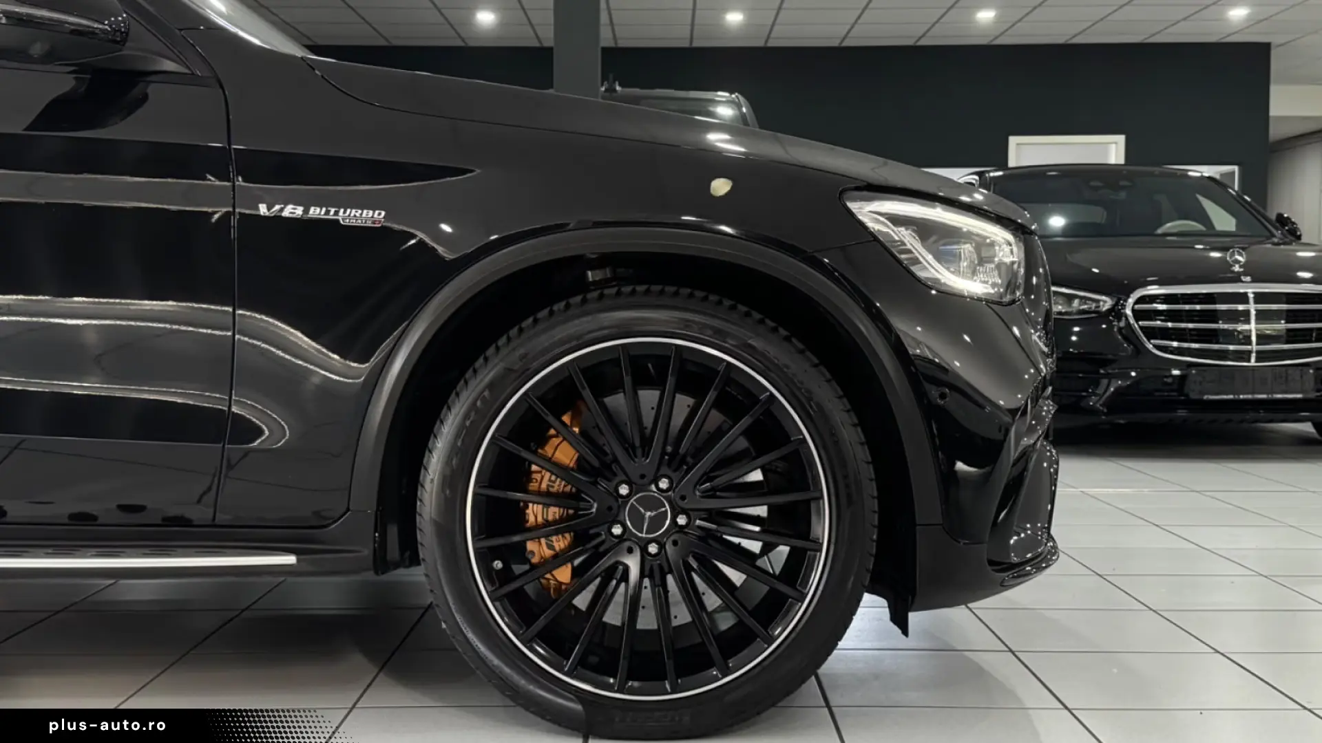 Mercedes-AMG GLC 63 S 4MATIC    V8 BITURBO