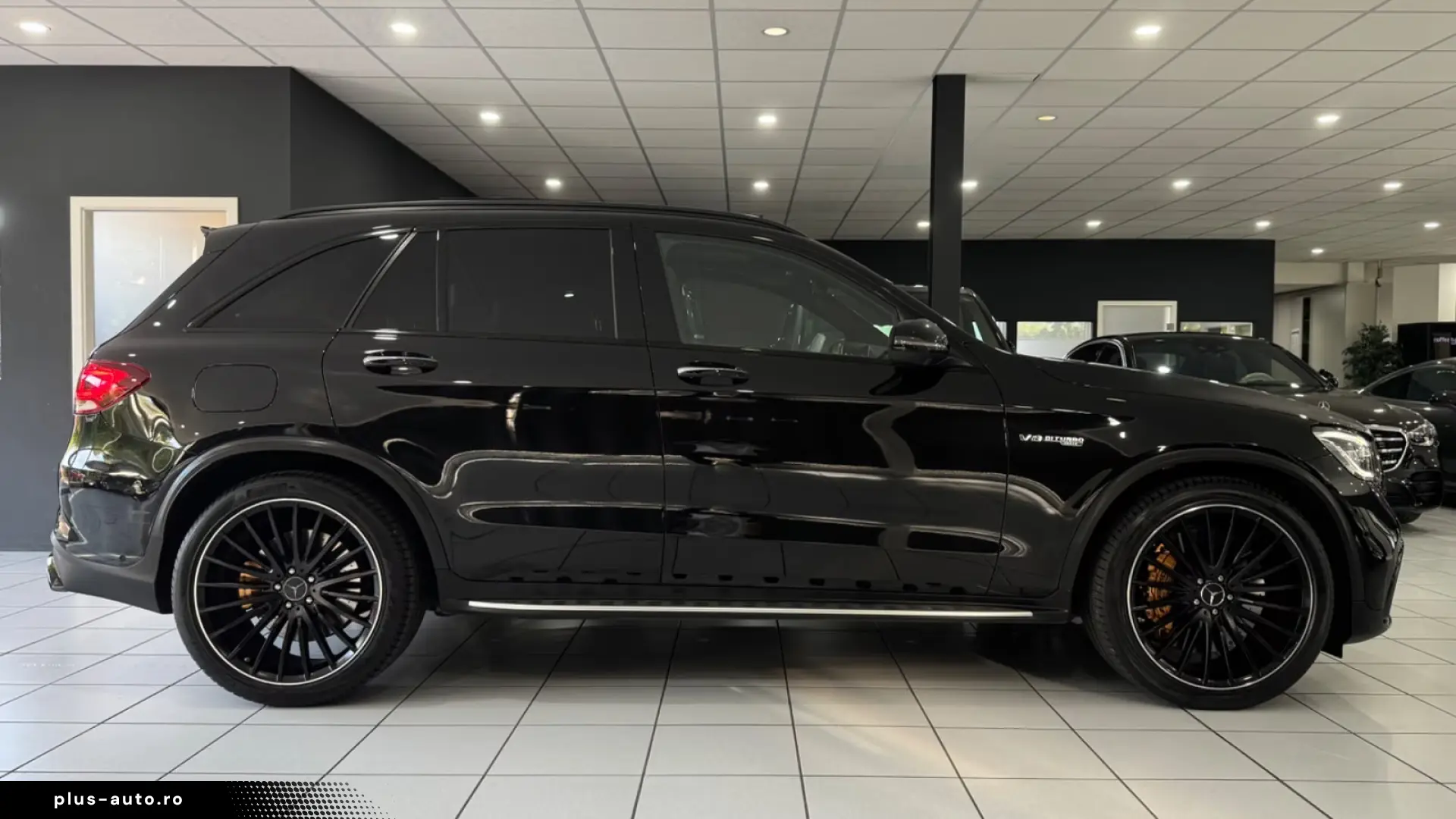 Mercedes-AMG GLC 63 S 4MATIC    V8 BITURBO