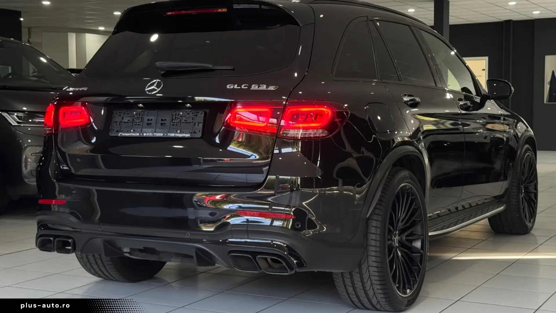 Mercedes-AMG GLC 63 S 4MATIC    V8 BITURBO