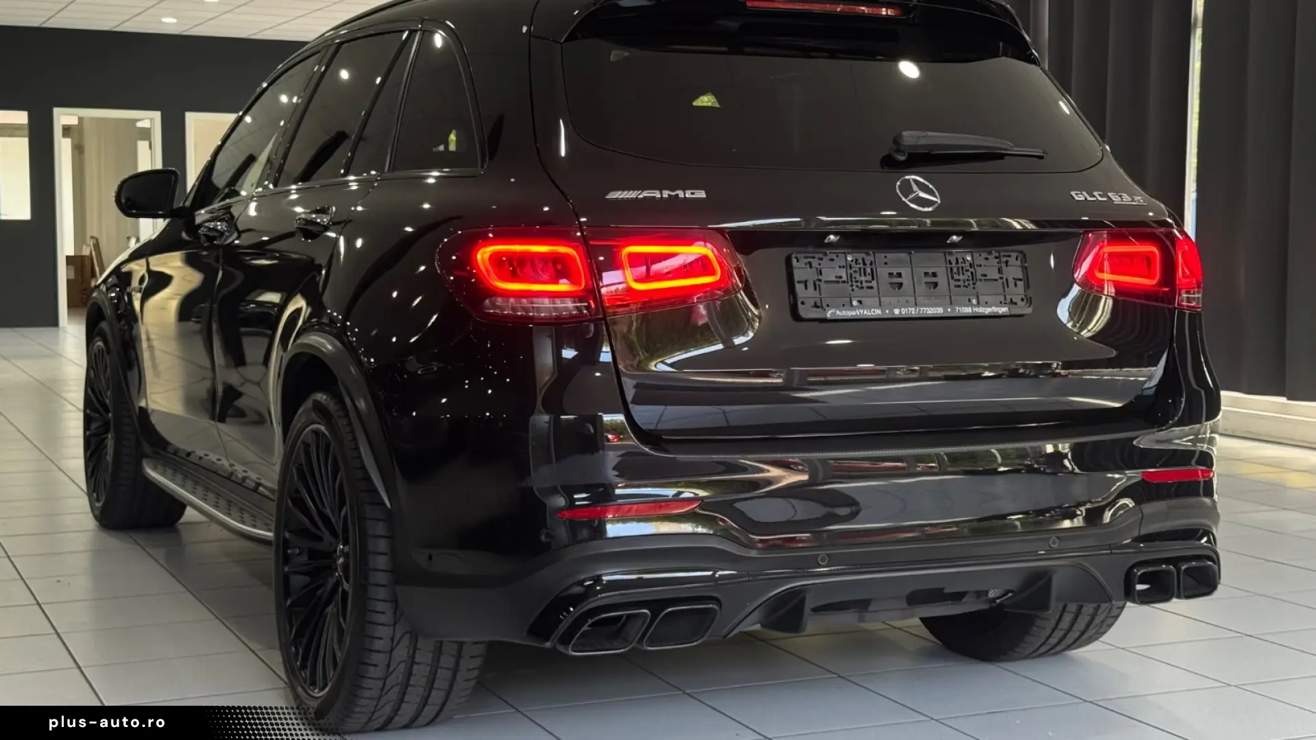 Mercedes-AMG GLC 63 S 4MATIC    V8 BITURBO