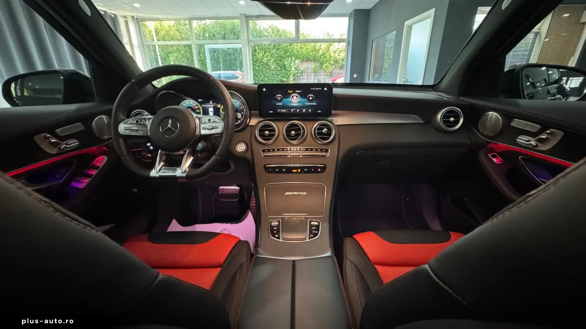 Mercedes-AMG GLC 63 S 4MATIC    V8 BITURBO