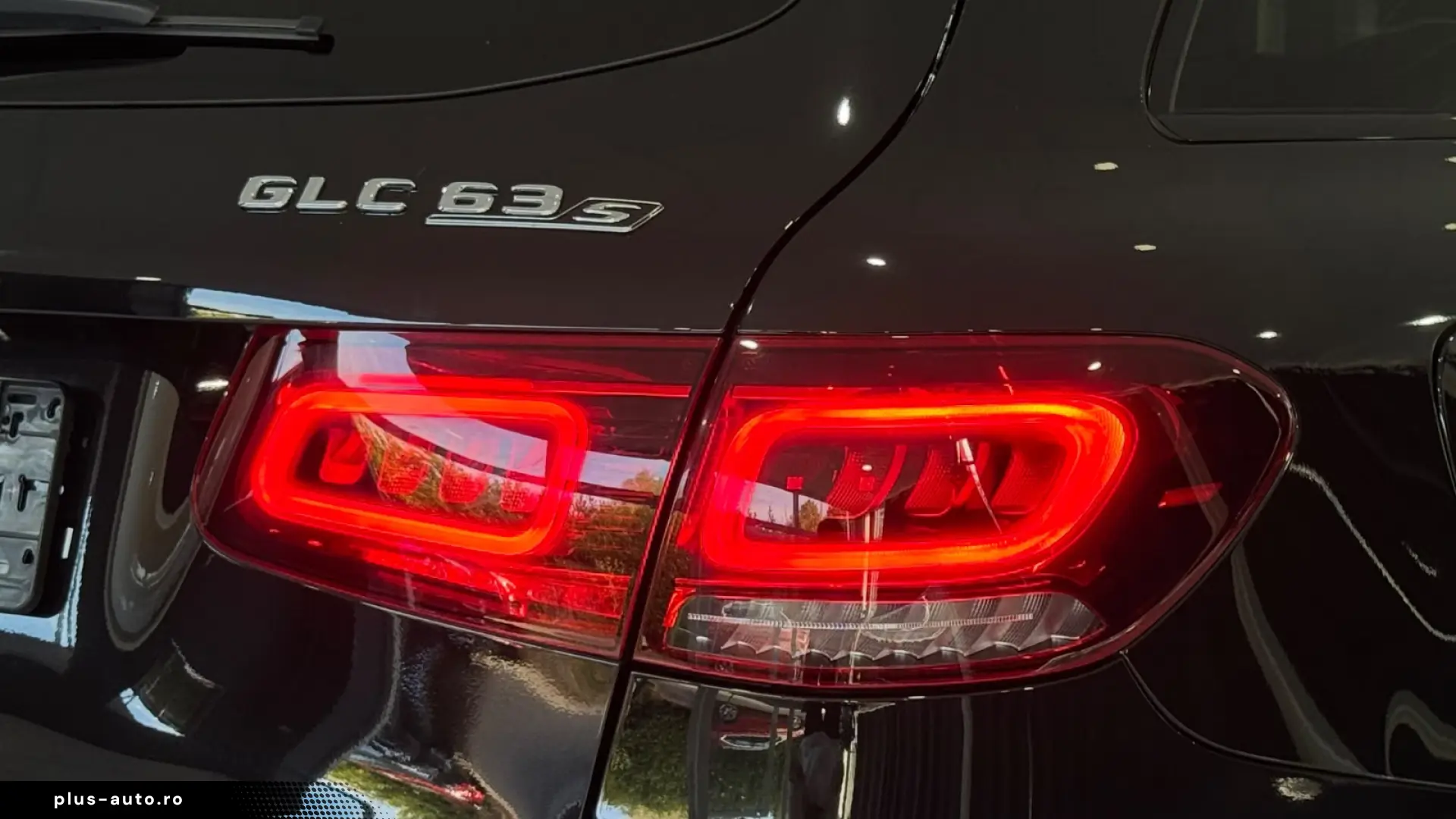 Mercedes-AMG GLC 63 S 4MATIC    V8 BITURBO