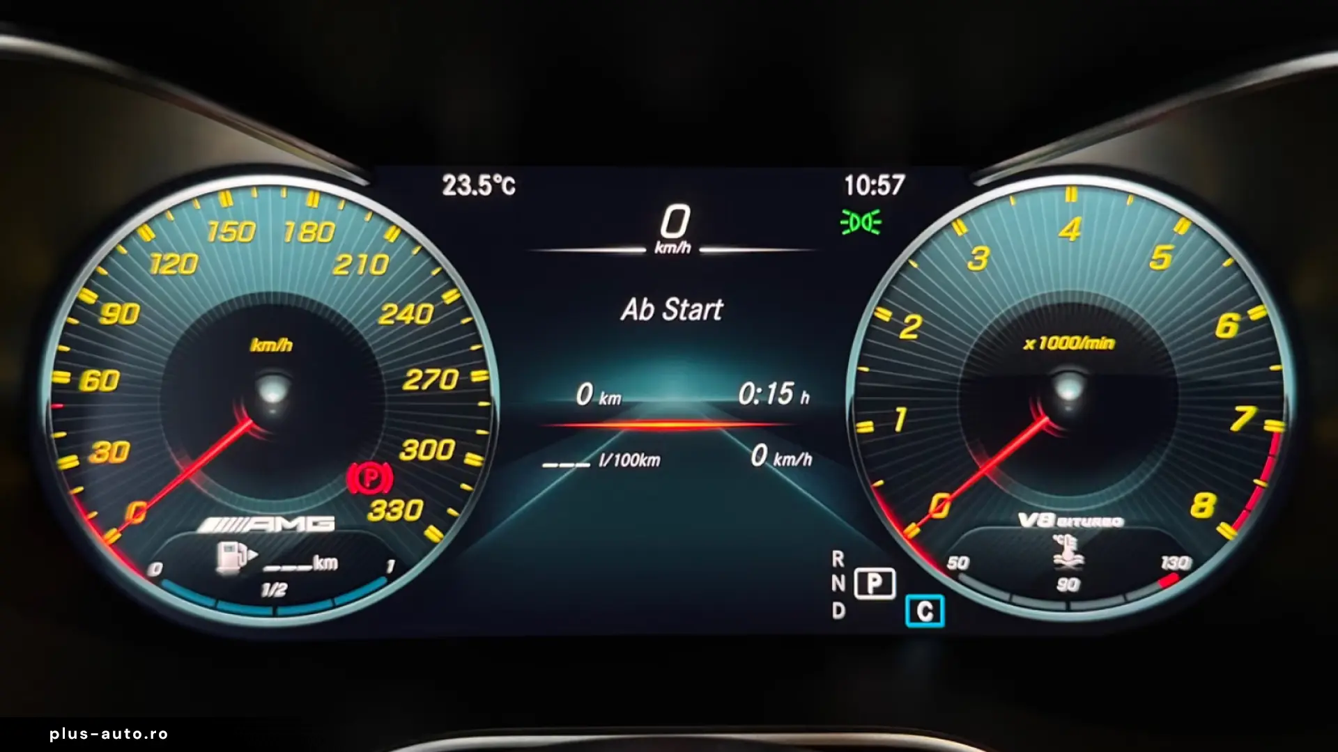 Mercedes-AMG GLC 63 S 4MATIC    V8 BITURBO