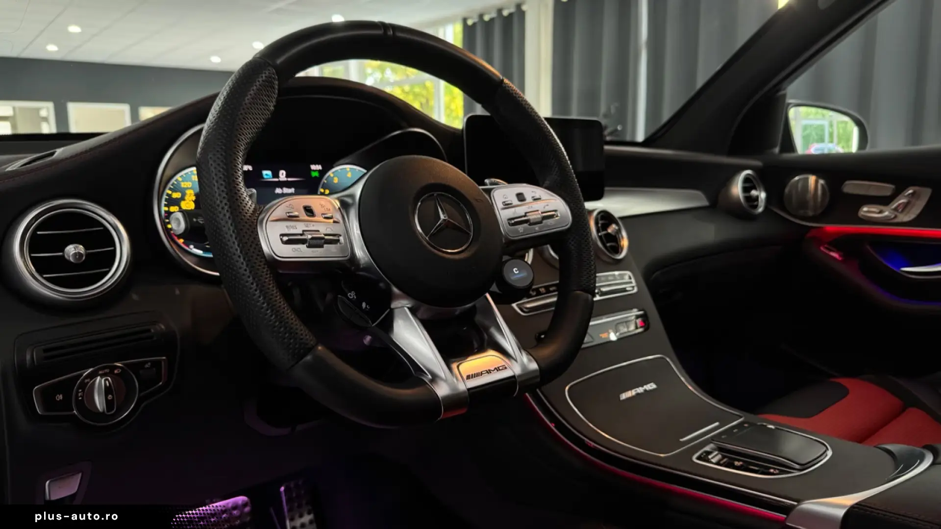 Mercedes-AMG GLC 63 S 4MATIC    V8 BITURBO