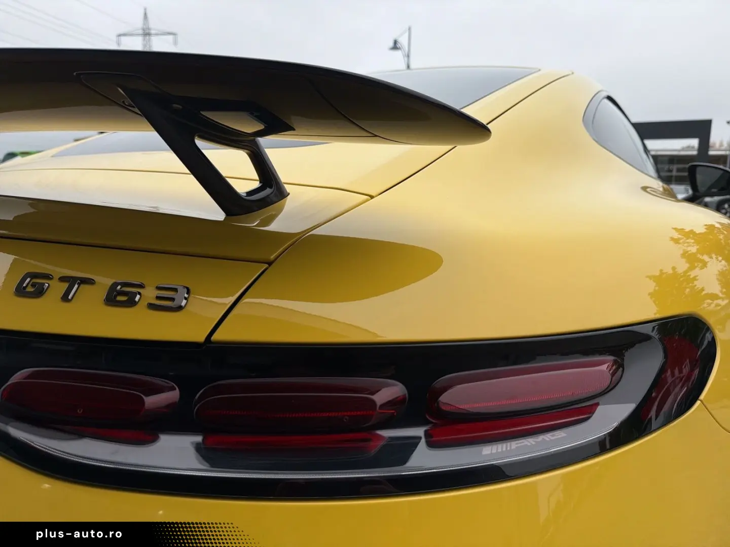MERCEDES-BENZ AMG GT 63 4M  Premium Perf Aero Carbon&hellip;