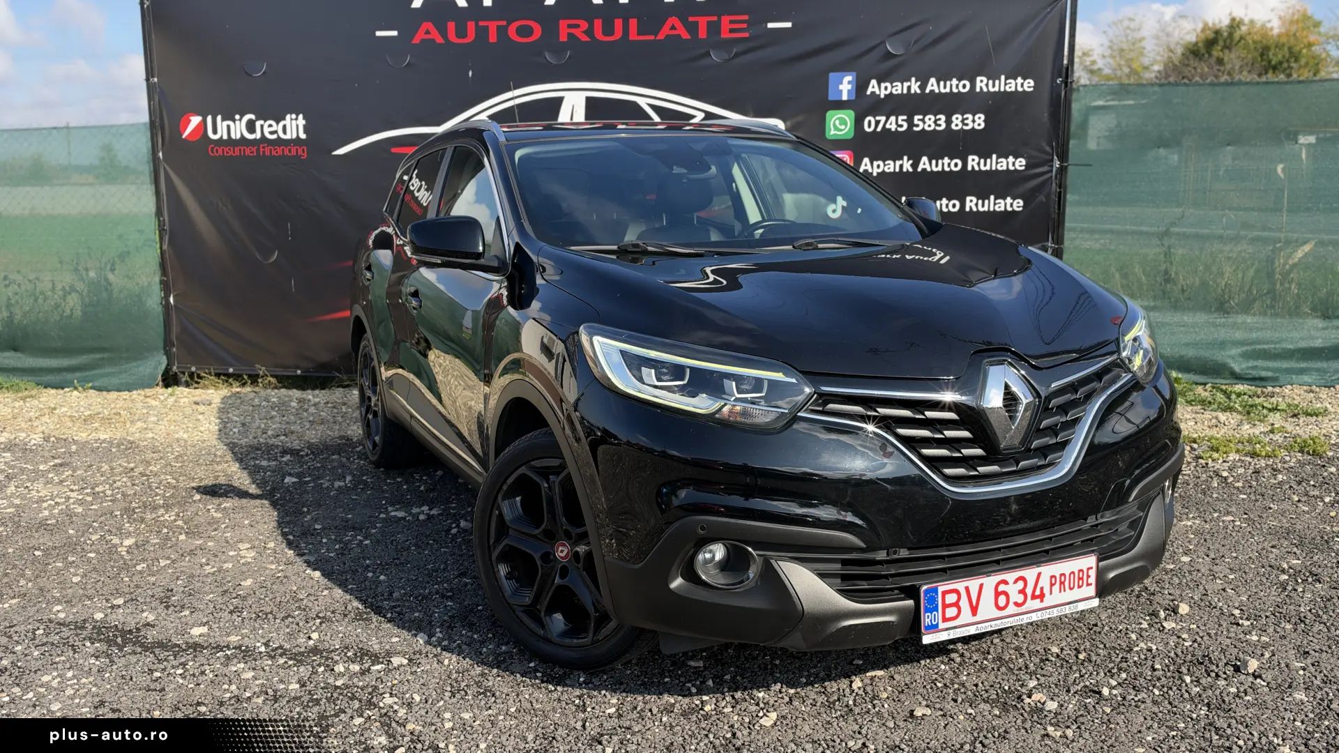 Renault Kadjar 2016 1.5 dci automat