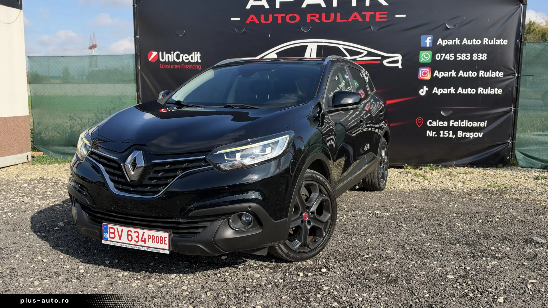 Renault Kadjar 2016 1.5 dci automat
