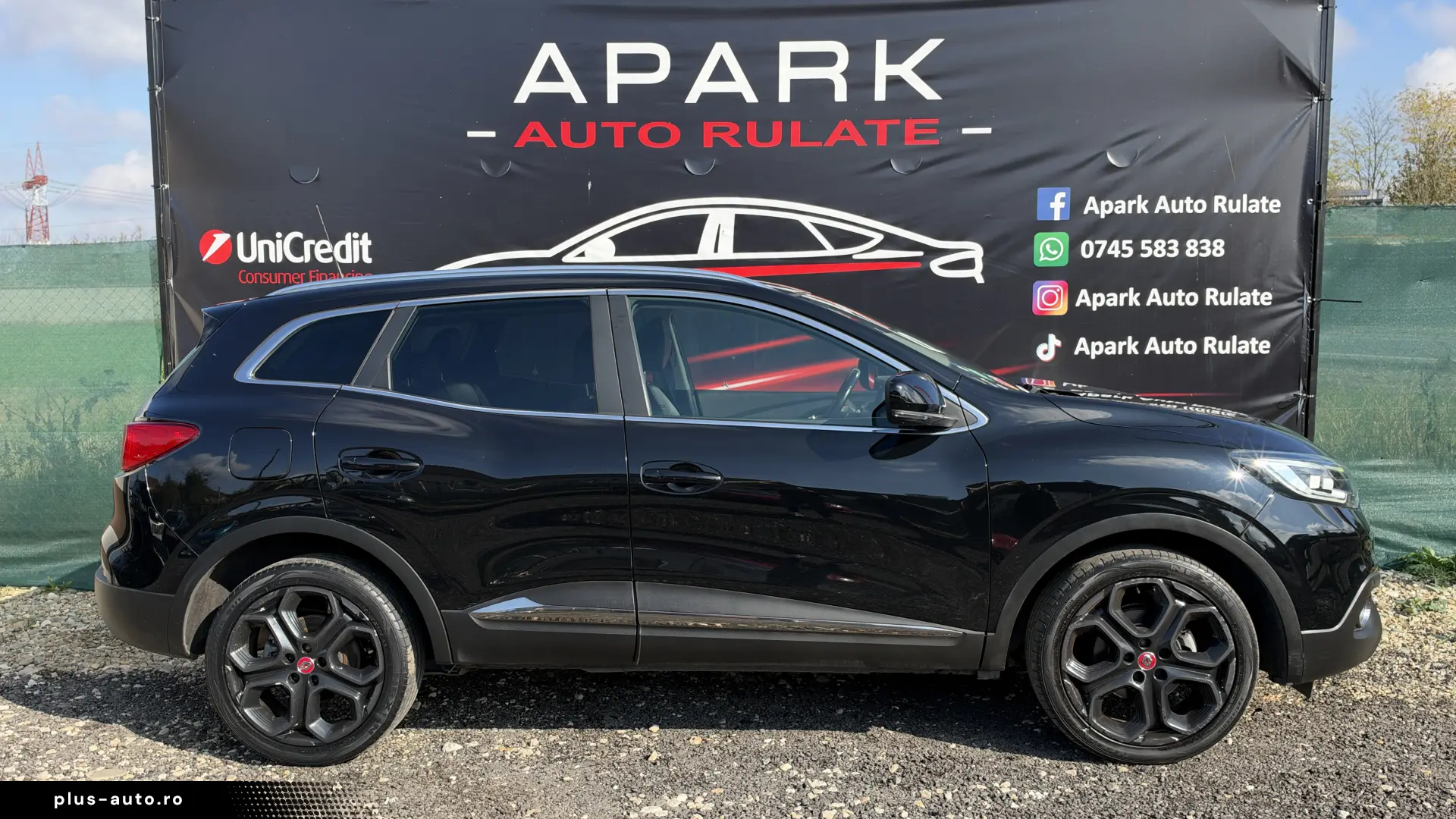 Renault Kadjar 2016 1.5 dci automat
