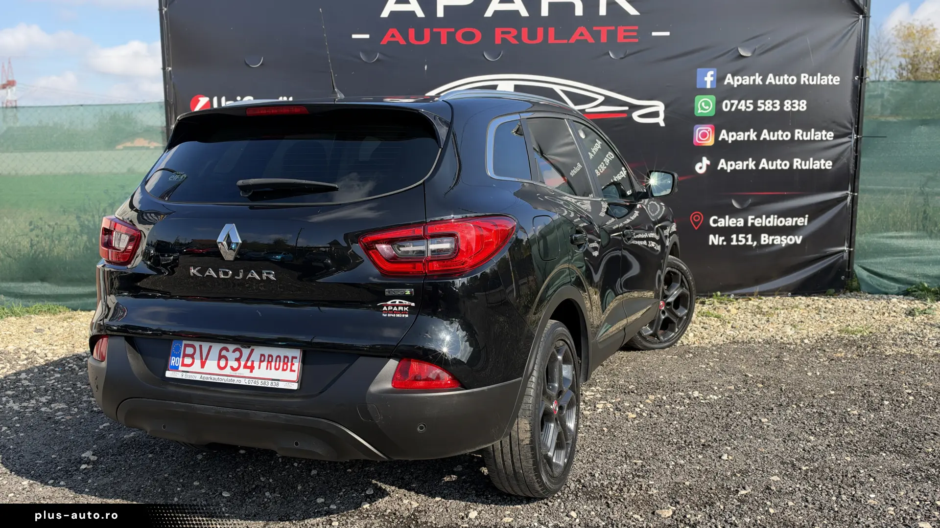 Renault Kadjar 2016 1.5 dci automat