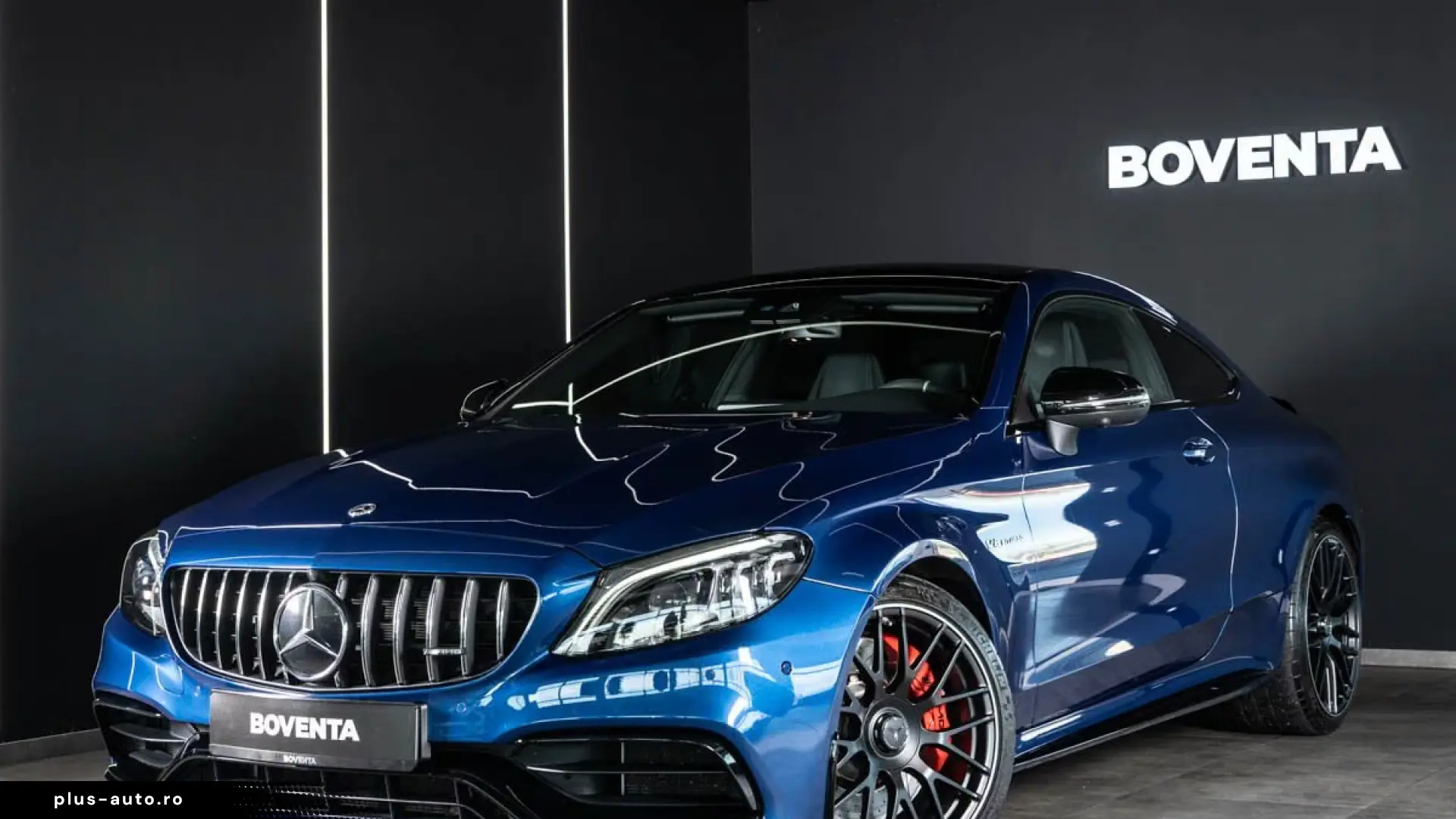 Mercedes-AMG C 63 S Coupé   V8 BITURBO • AERO PACKAGE