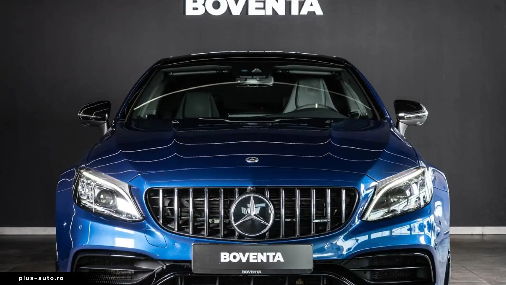 Mercedes-AMG C 63 S Coupé   V8 BITURBO • AERO PACKAGE