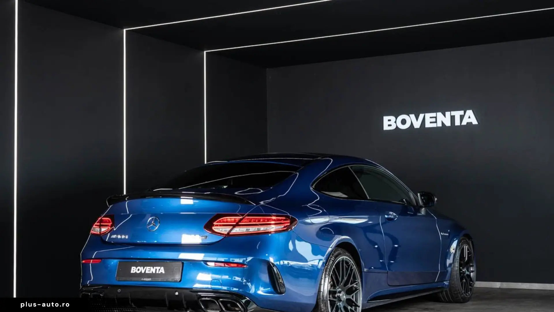 Mercedes-AMG C 63 S Coupé   V8 BITURBO • AERO PACKAGE