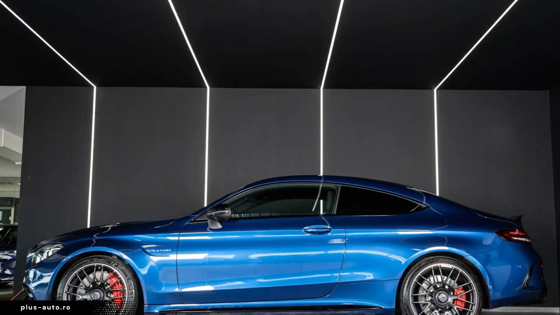 Mercedes-AMG C 63 S Coupé   V8 BITURBO • AERO PACKAGE
