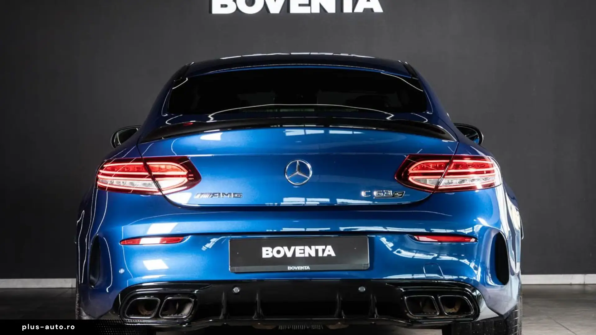 Mercedes-AMG C 63 S Coupé   V8 BITURBO • AERO PACKAGE