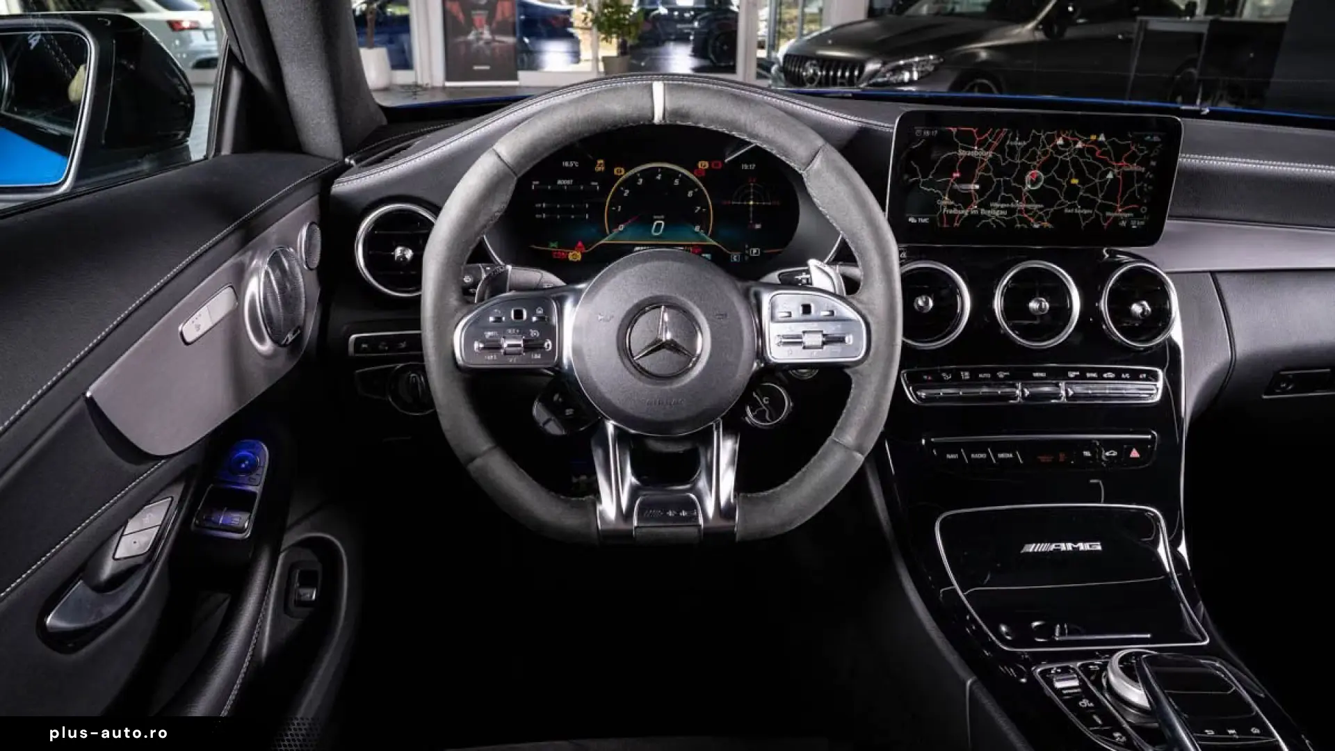 Mercedes-AMG C 63 S Coupé   V8 BITURBO • AERO PACKAGE