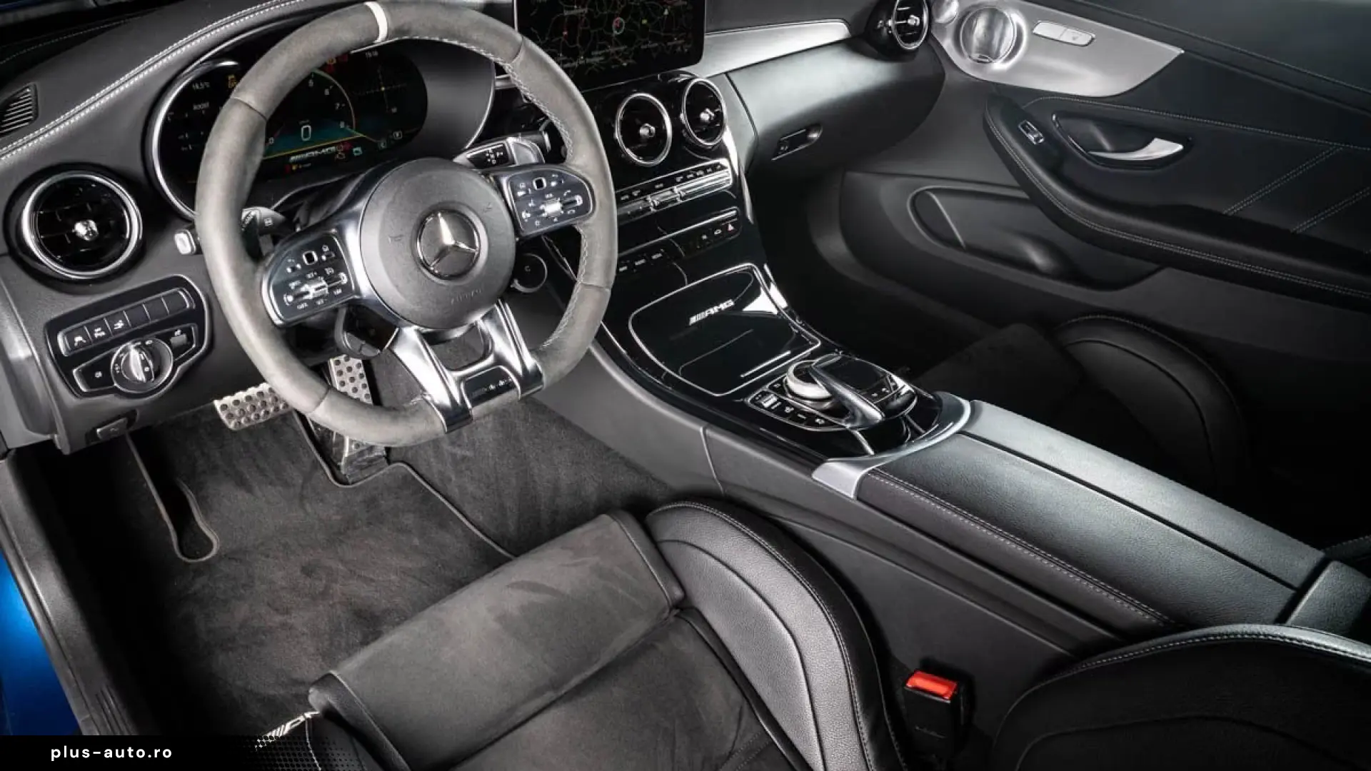 Mercedes-AMG C 63 S Coupé   V8 BITURBO • AERO PACKAGE