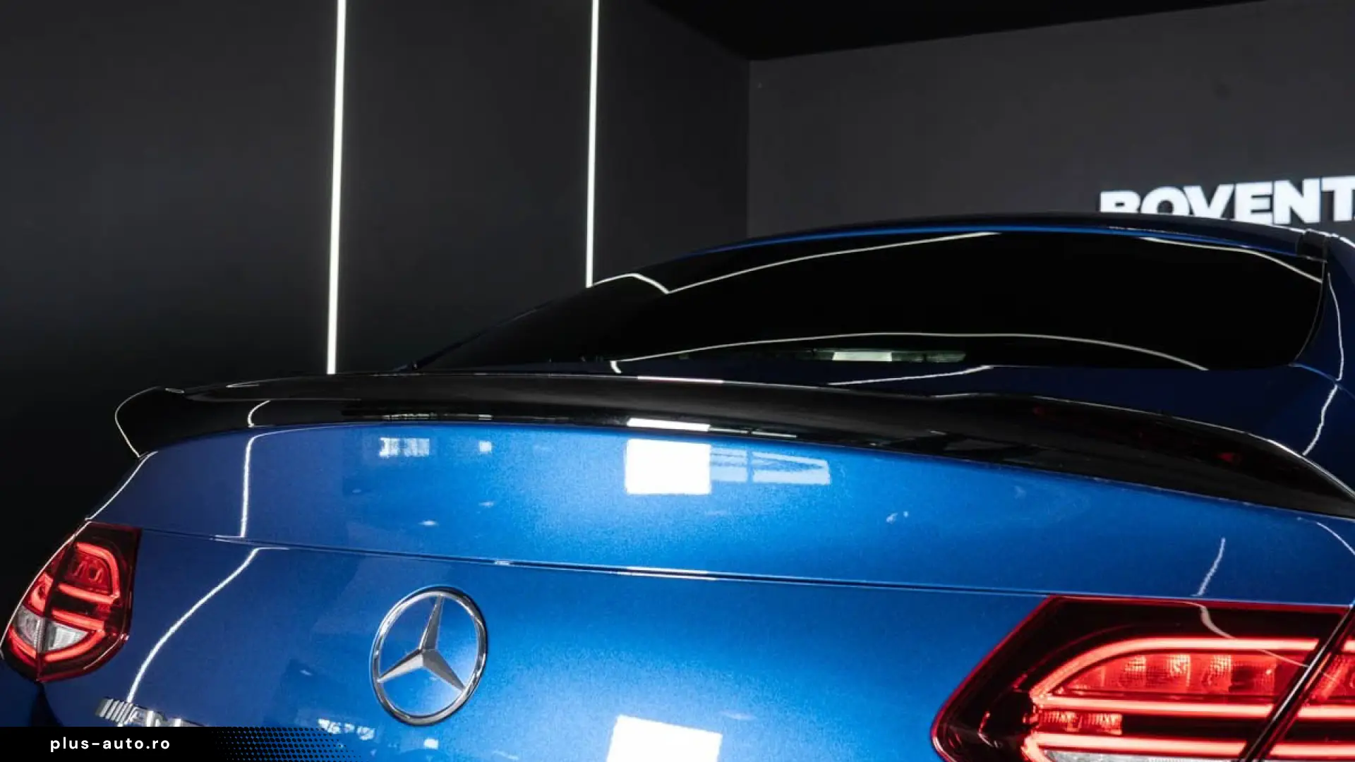 Mercedes-AMG C 63 S Coupé   V8 BITURBO • AERO PACKAGE