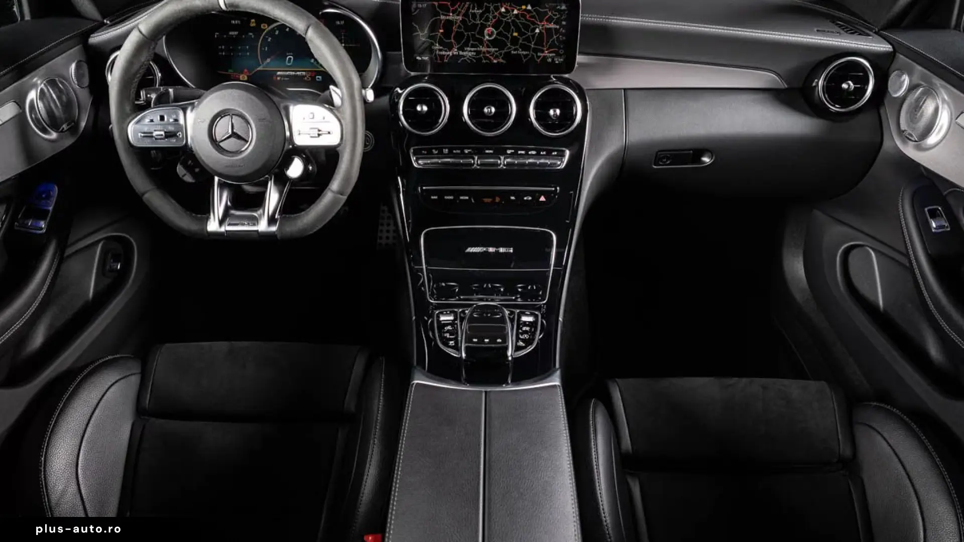 Mercedes-AMG C 63 S Coupé   V8 BITURBO • AERO PACKAGE